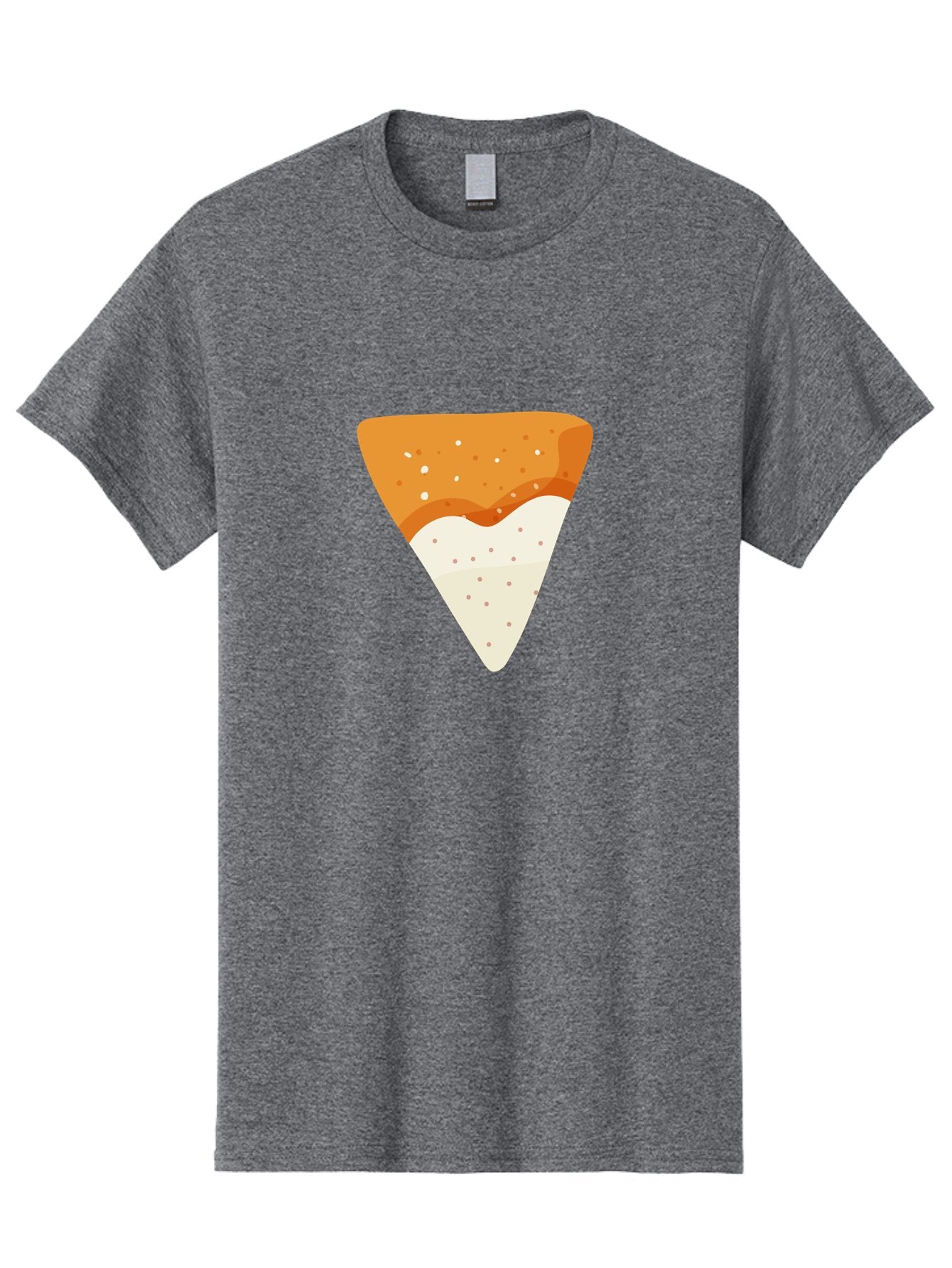 Pizza-Slice Men'S Graphic Tee, 100% Cotton, Comfortable Casual Summer Wear, Machine Washable, Pizza Slice, Italian Food, Cheese Pizza, Food Illustration, Graphic Design, Triangular Shape, Crispy Crust Aad737 6