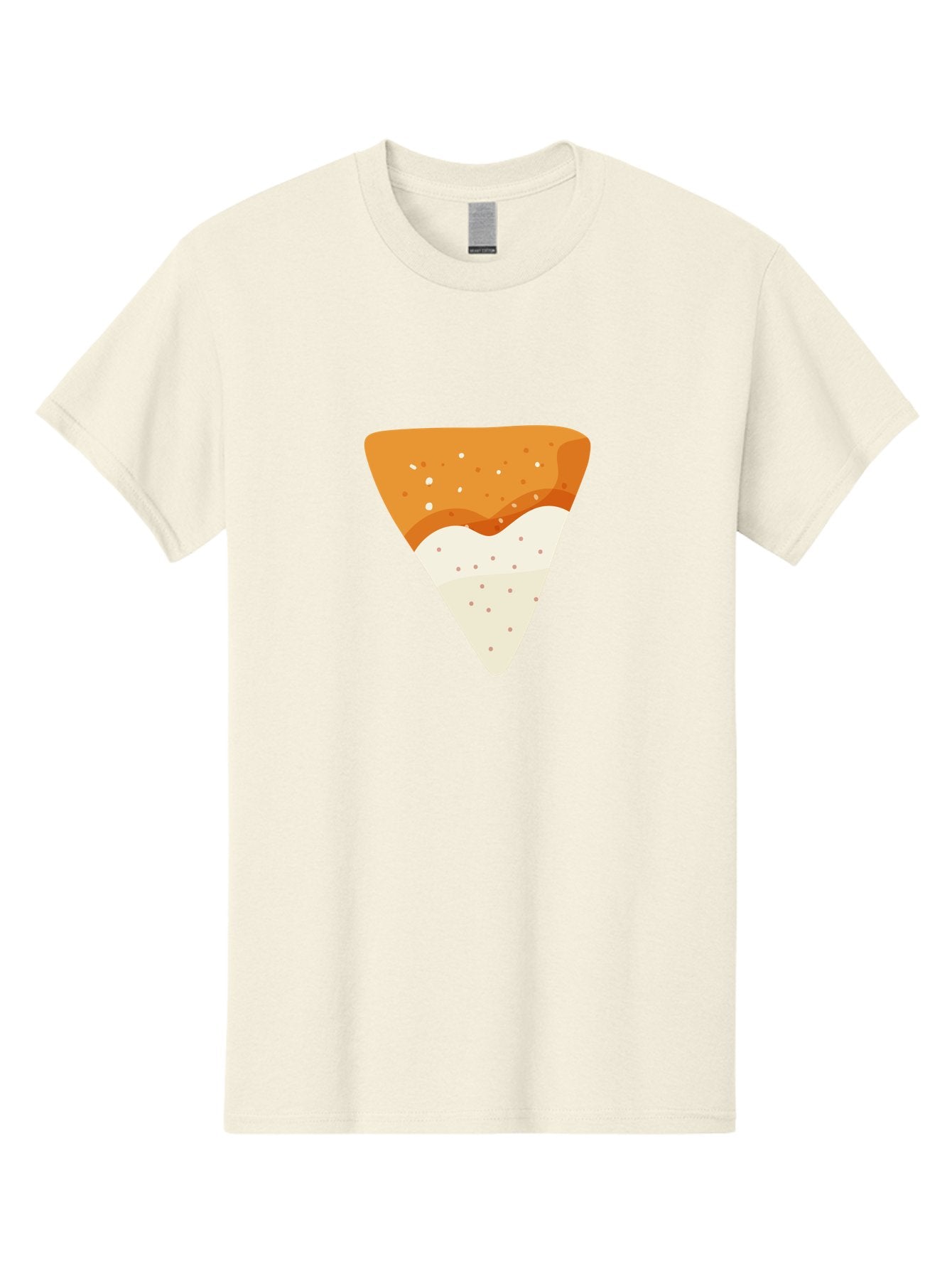 Pizza-Slice Men'S Graphic Tee, 100% Cotton, Comfortable Casual Summer Wear, Machine Washable, Pizza Slice, Italian Food, Cheese Pizza, Food Illustration, Graphic Design, Triangular Shape, Crispy Crust Aad737 10