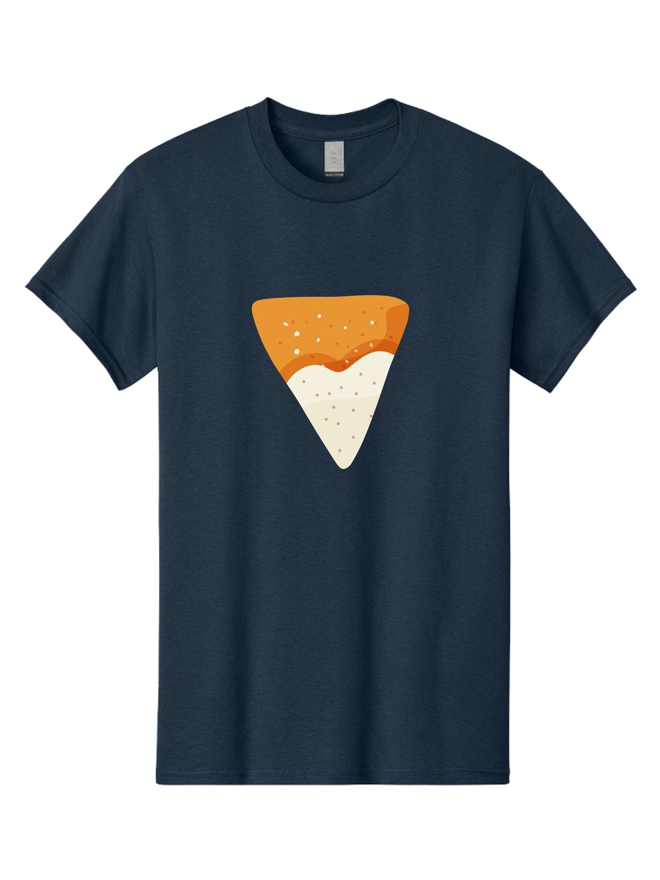 Pizza-Slice Men'S Graphic Tee, 100% Cotton, Comfortable Casual Summer Wear, Machine Washable, Pizza Slice, Italian Food, Cheese Pizza, Food Illustration, Graphic Design, Triangular Shape, Crispy Crust Aad737 11