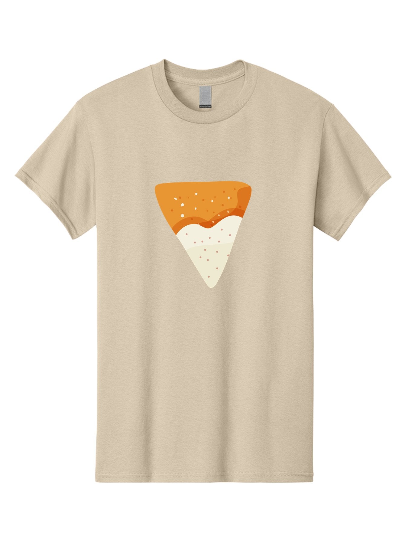 Pizza-Slice Men'S Graphic Tee, 100% Cotton, Comfortable Casual Summer Wear, Machine Washable, Pizza Slice, Italian Food, Cheese Pizza, Food Illustration, Graphic Design, Triangular Shape, Crispy Crust Aad737 12