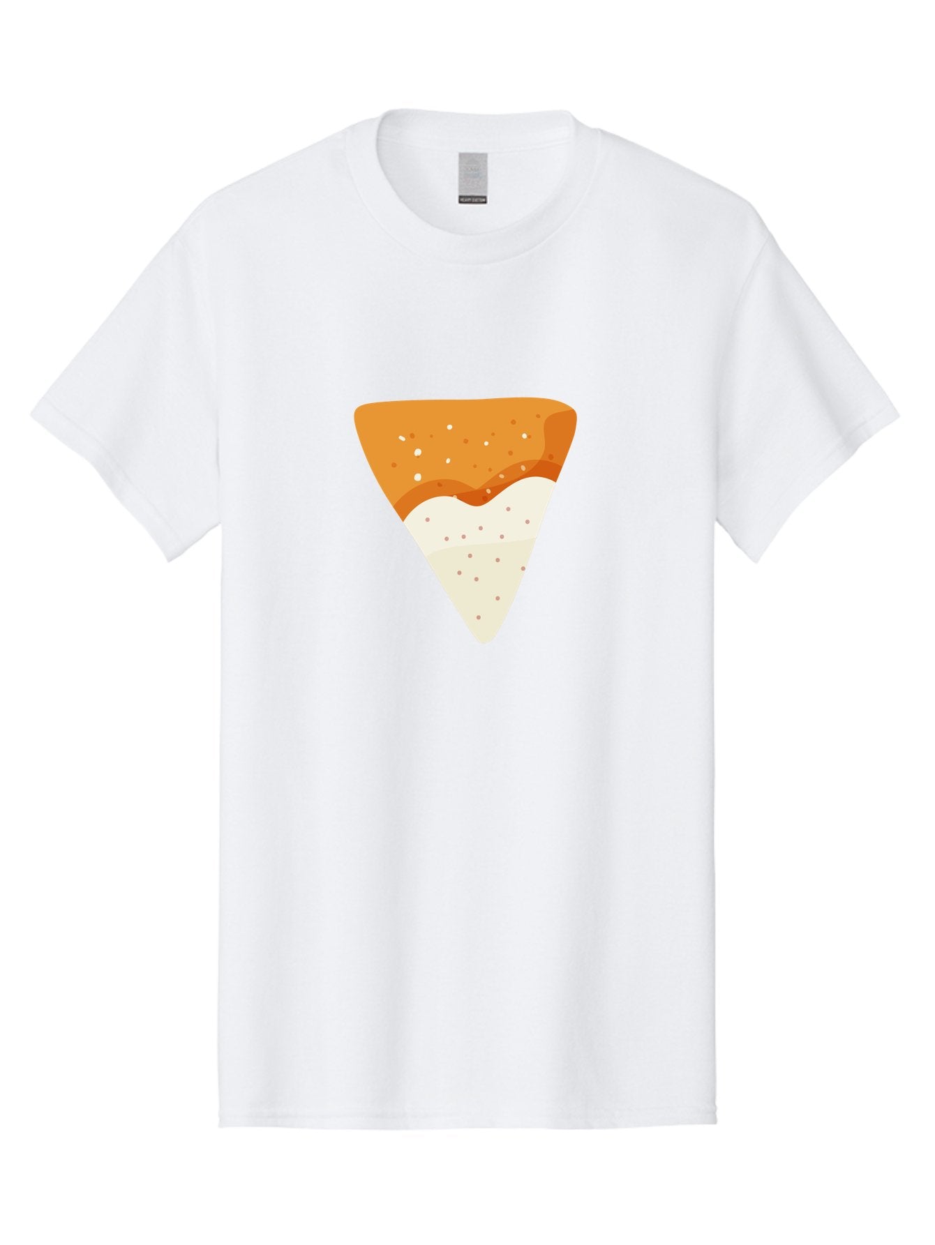 Pizza-Slice Men'S Graphic Tee, 100% Cotton, Comfortable Casual Summer Wear, Machine Washable, Pizza Slice, Italian Food, Cheese Pizza, Food Illustration, Graphic Design, Triangular Shape, Crispy Crust Aad737 14