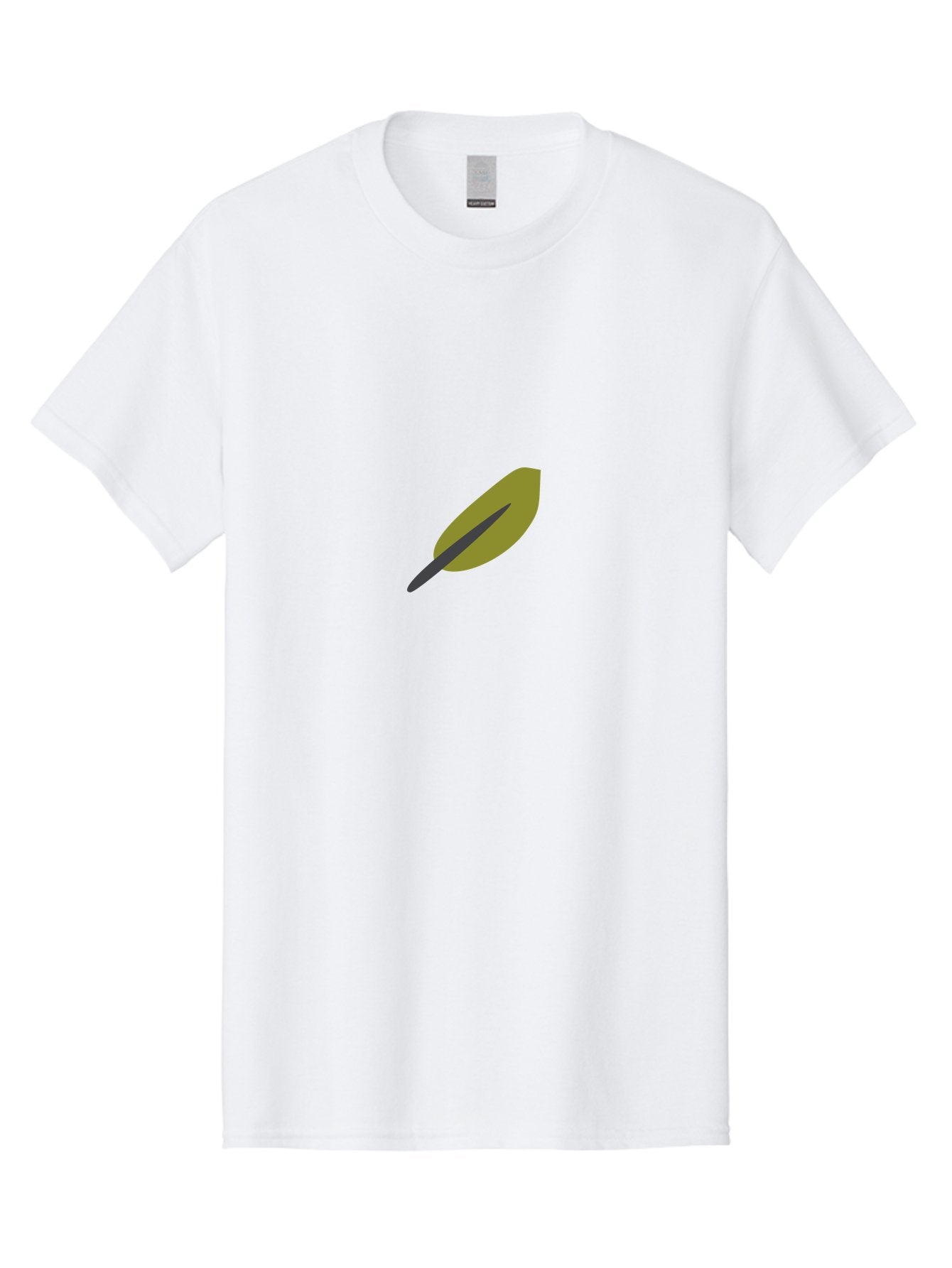 Quill-Pen-1 Men'S Graphic Tee, 100% Cotton, Comfortable Casual Summer Wear, Machine Washable, Quill Pen, Vintage Writing Instrument, Traditional Writing Tool, Antique Stationery, Nostalgic Symbol, Classic Literature Aad740 3