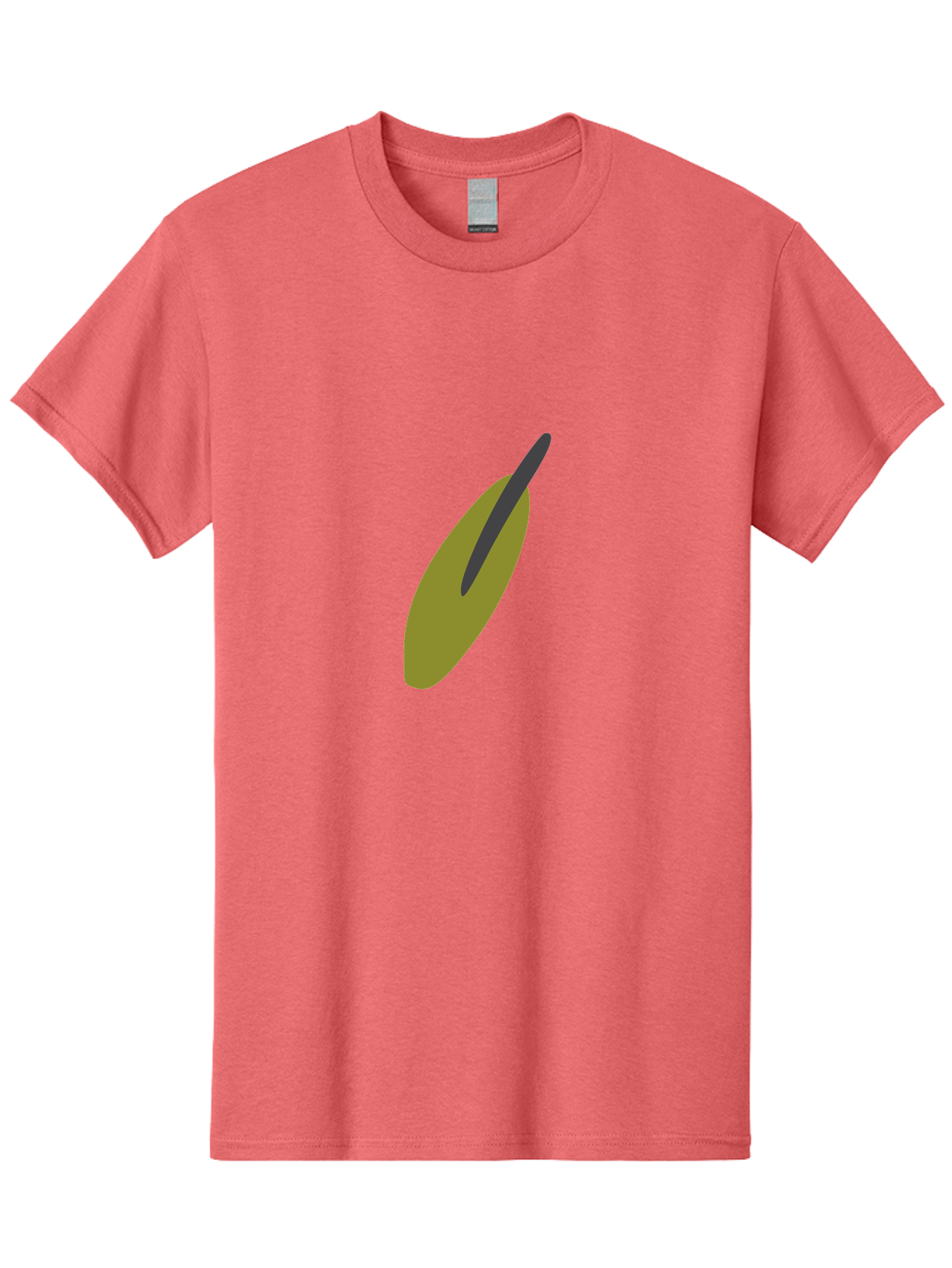 Quill-Pen Men'S Graphic Tee, 100% Cotton, Comfortable Casual Summer Wear, Machine Washable, Pen Nib, Writing Instrument, Office Supplies, Stationery, Black Pen, Tip Of Pen, Graphic Design Aad741