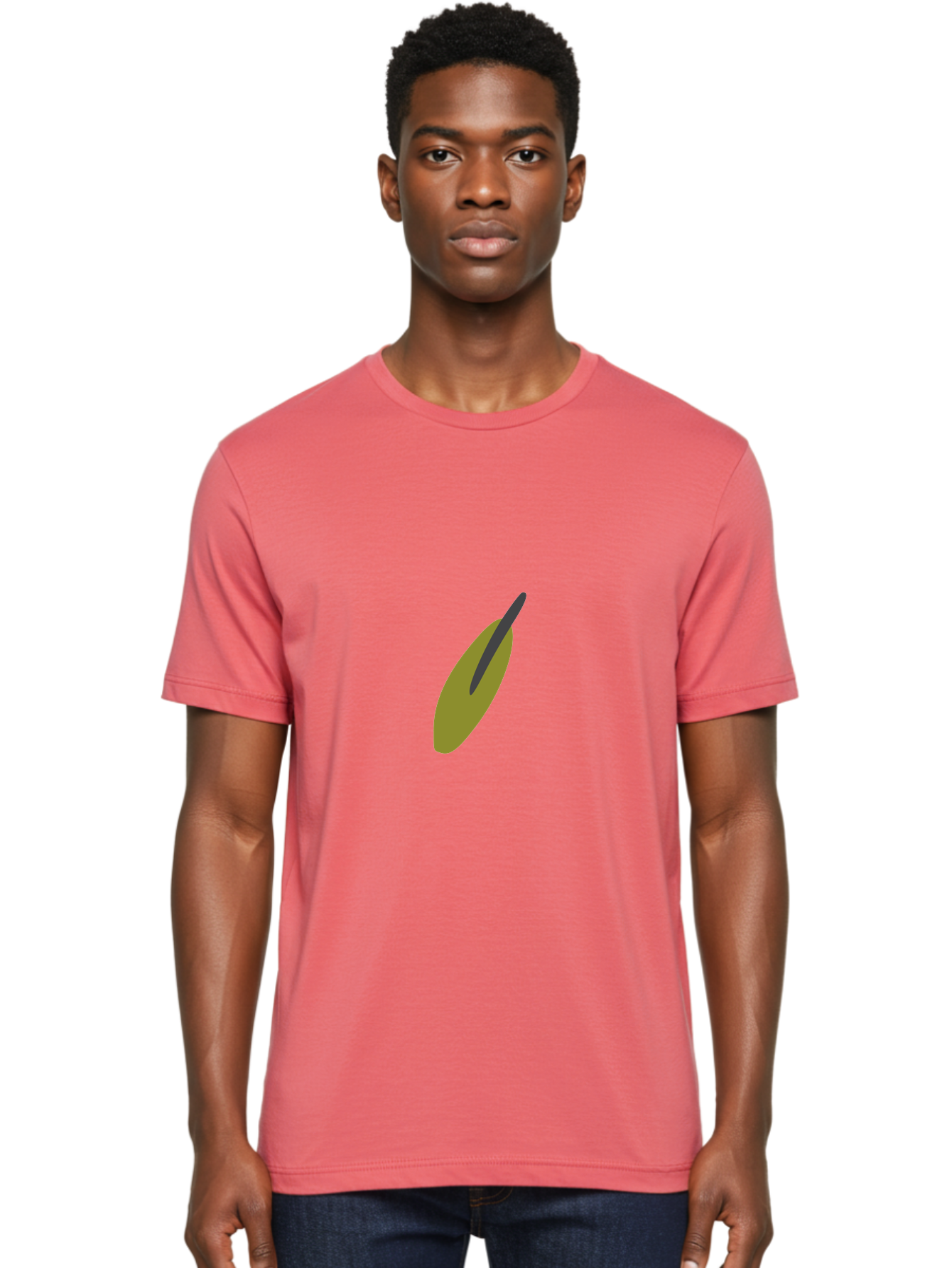 Quill-Pen Men'S Graphic Tee, 100% Cotton, Comfortable Casual Summer Wear, Machine Washable, Pen Nib, Writing Instrument, Office Supplies, Stationery, Black Pen, Tip Of Pen, Graphic Design Aad741