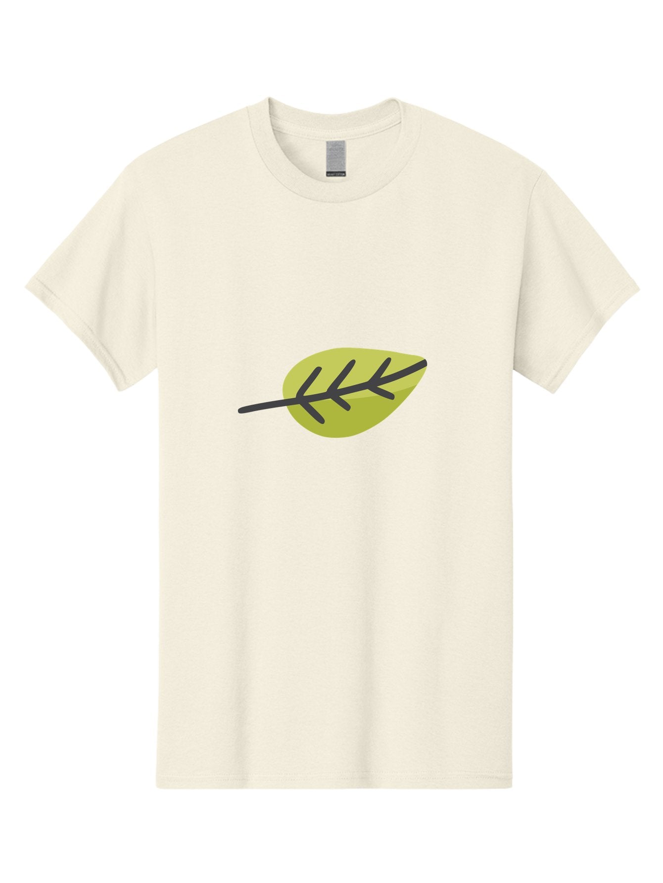 Simple-Leaf Men'S Graphic Tee, 100% Cotton, Comfortable Casual Summer Wear, Machine Washable, Simple Leaf Design, Green Leaf Illustration, Minimalist Art, Nature-Inspired Graphics, Stylized Foliage, Botanical Icon, Eco-Friendly Symbol Aad755 10