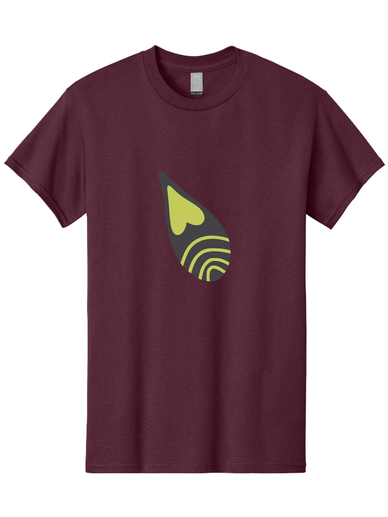 Spotify-Logo Men'S Graphic Tee, 100% Cotton, Comfortable Casual Summer Wear, Machine Washable, Spotify Logo, Music Streaming Service, Black And Yellow Design, Heart Shaped Icon, Stylized Sound Waves, Modern Branding, Digital Music Platform Aad761 15