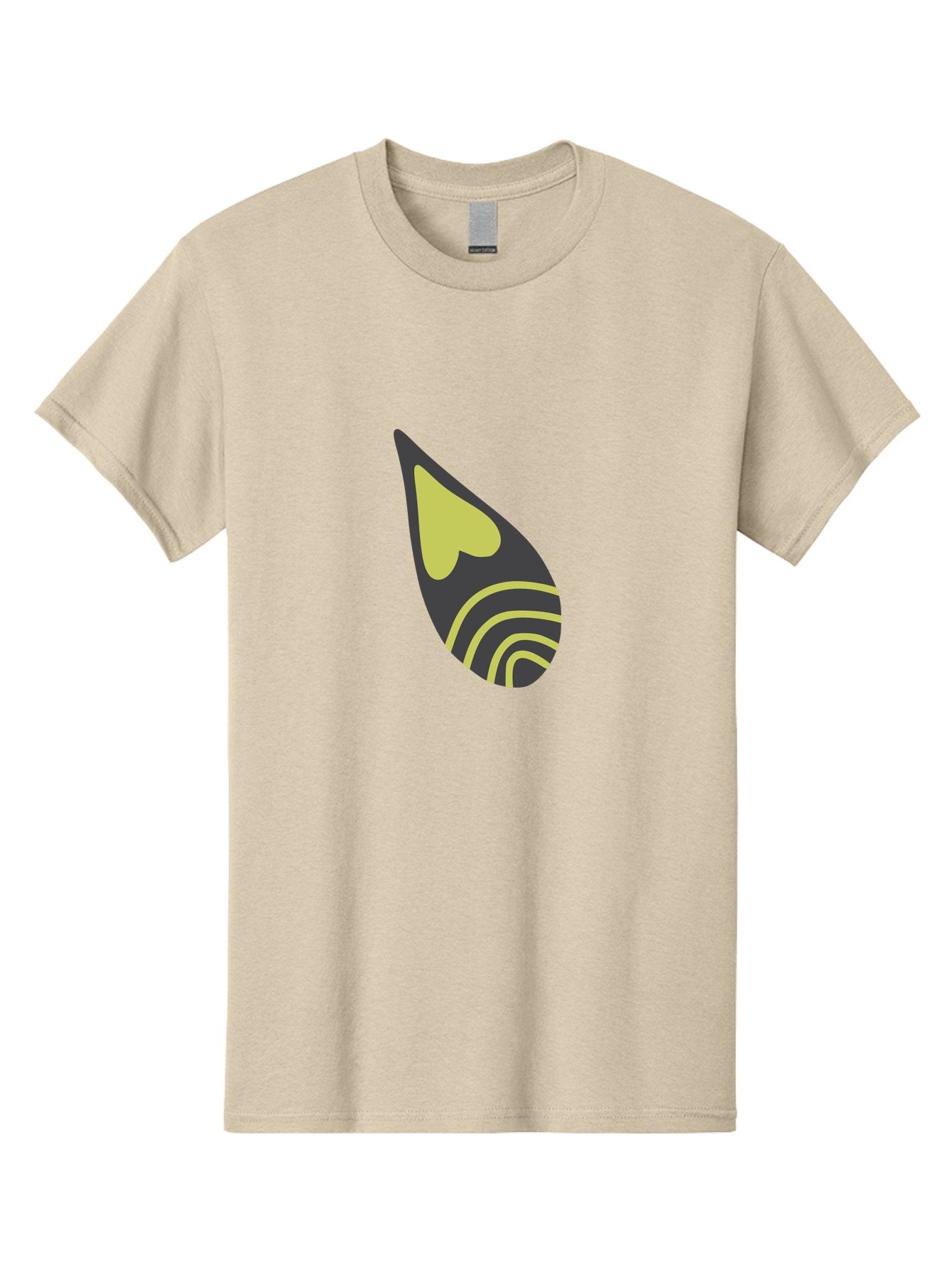 Spotify-Logo Men'S Graphic Tee, 100% Cotton, Comfortable Casual Summer Wear, Machine Washable, Spotify Logo, Music Streaming Service, Black And Yellow Design, Heart Shaped Icon, Stylized Sound Waves, Modern Branding, Digital Music Platform Aad761 6