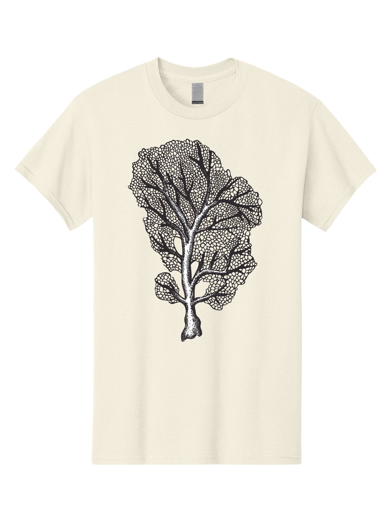 Tree Men'S Graphic Tee, 100% Cotton, Comfortable Casual Summer Wear, Machine Washable, Stylized Tree, Black And White Illustration, Leafy Branches, Detailed Foliage, Graphic Design Element, Artistic Tree, Natural Motif, Sketch Art Aad769 14