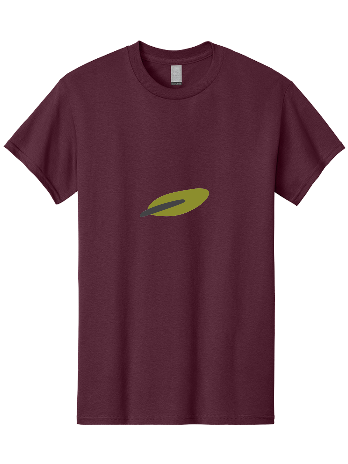 Ufo Men'S Graphic Tee, 100% Cotton, Comfortable Casual Summer Wear, Machine Washable, Ufo Graphic, Simple Design, Minimalist Art, Alien Spacecraft, Modern Illustration, Digital Art, Futuristic Aad771 7