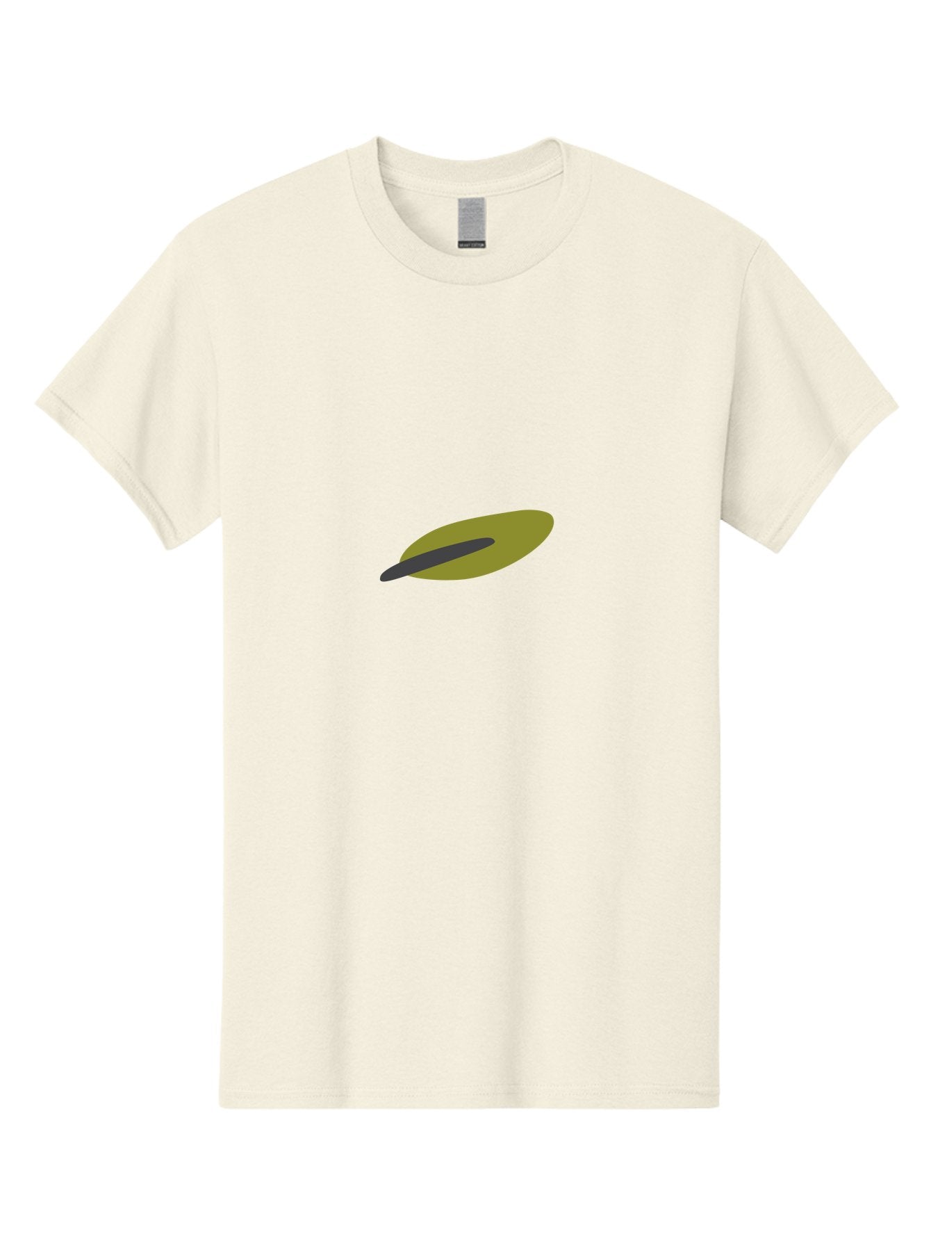 Ufo Men'S Graphic Tee, 100% Cotton, Comfortable Casual Summer Wear, Machine Washable, Ufo Graphic, Simple Design, Minimalist Art, Alien Spacecraft, Modern Illustration, Digital Art, Futuristic Aad771 3