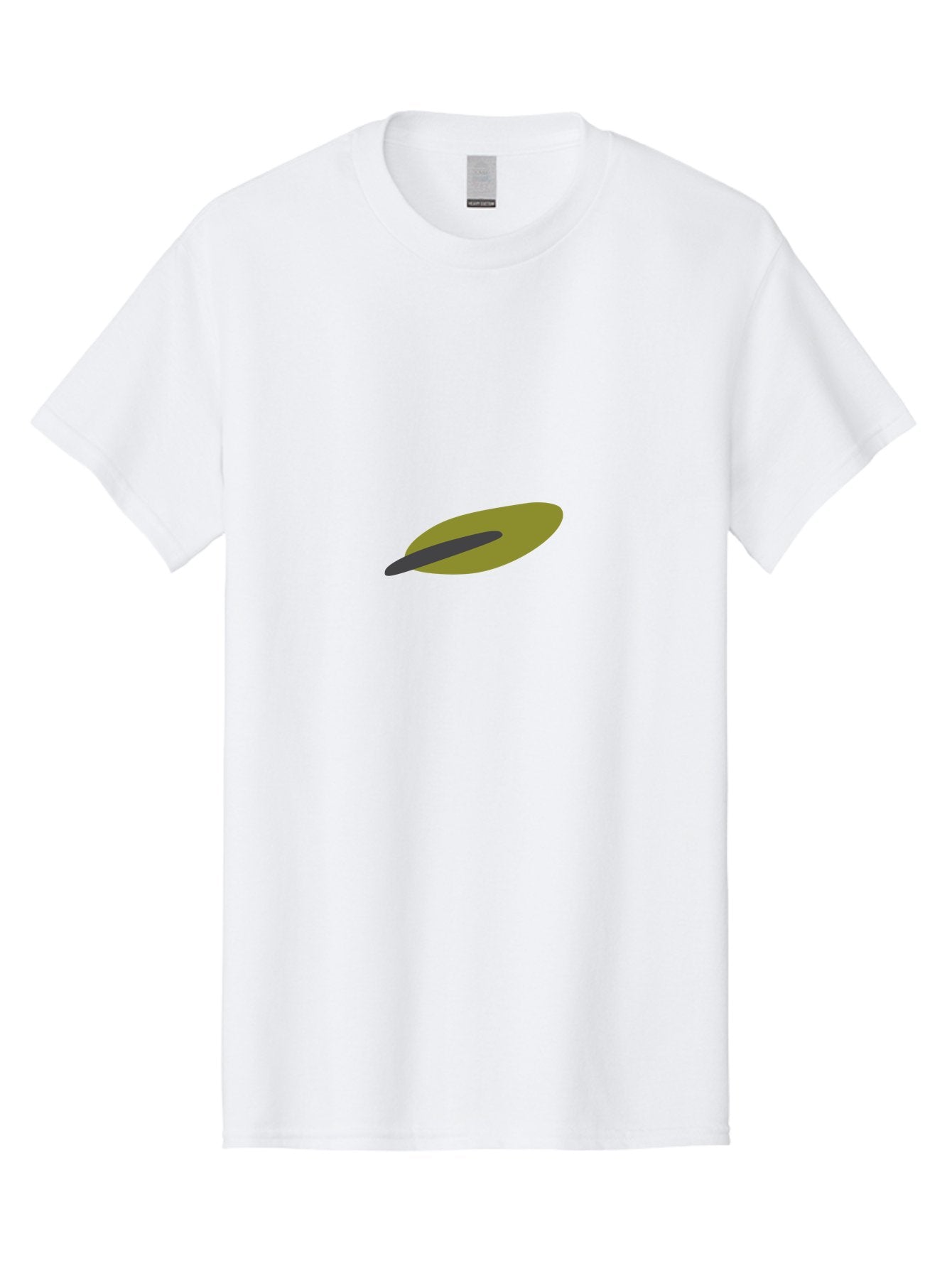 Ufo Men'S Graphic Tee, 100% Cotton, Comfortable Casual Summer Wear, Machine Washable, Ufo Graphic, Simple Design, Minimalist Art, Alien Spacecraft, Modern Illustration, Digital Art, Futuristic Aad771 14