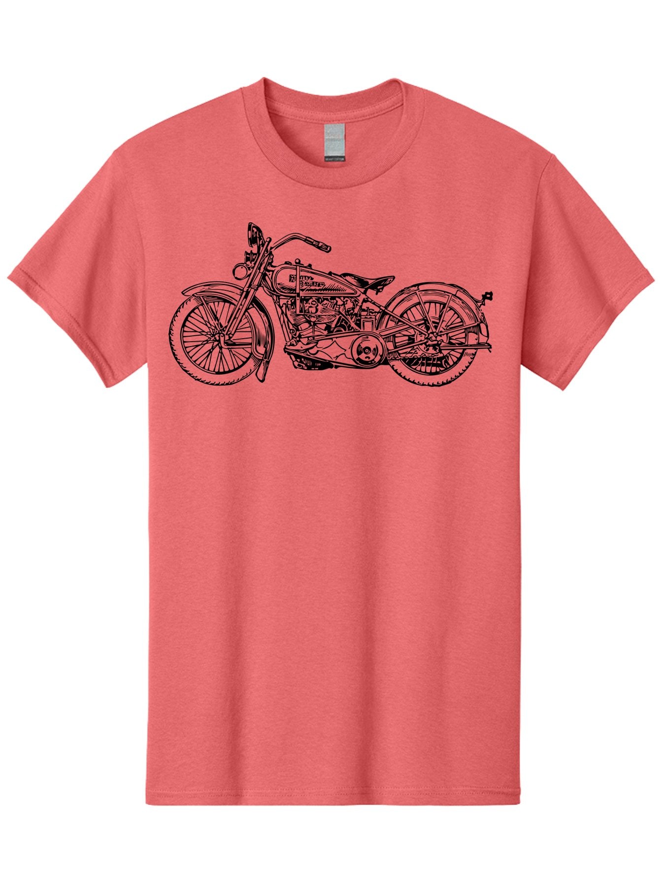 1916-Flying-Merkel Men'S Graphic Tee, 100% Cotton, Comfortable Casual Summer Wear, Machine Washable, Vintage Motorcycle, Classic Bike, Harley Davidson Logo, Retro Design, Black And Green Illustration, Motorcycle Art, Biker Culture, Aad774 4