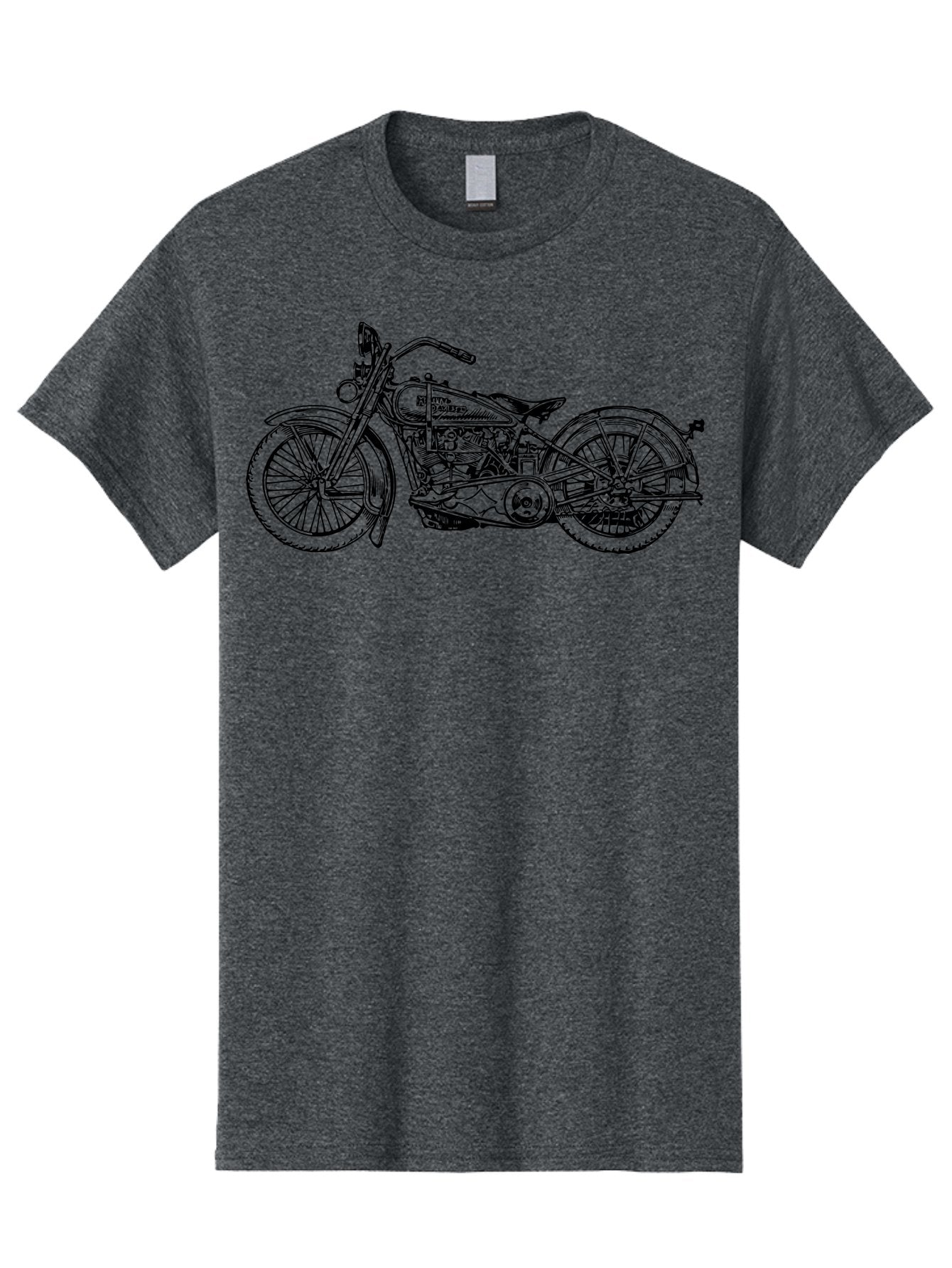 1916-Flying-Merkel Men'S Graphic Tee, 100% Cotton, Comfortable Casual Summer Wear, Machine Washable, Vintage Motorcycle, Classic Bike, Harley Davidson Logo, Retro Design, Black And Green Illustration, Motorcycle Art, Biker Culture, Aad774 7