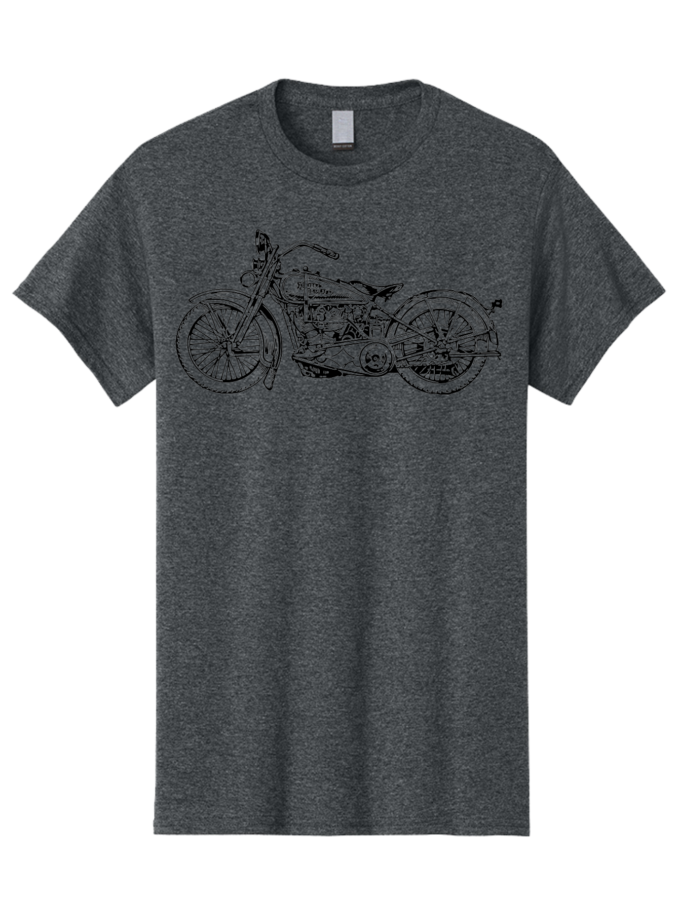 1916-Flying-Merkel Men'S Graphic Tee, 100% Cotton, Comfortable Casual Summer Wear, Machine Washable, Vintage Motorcycle, Classic Bike, Harley Davidson Logo, Retro Design, Black And Green Illustration, Motorcycle Art, Biker Culture, Aad774 25