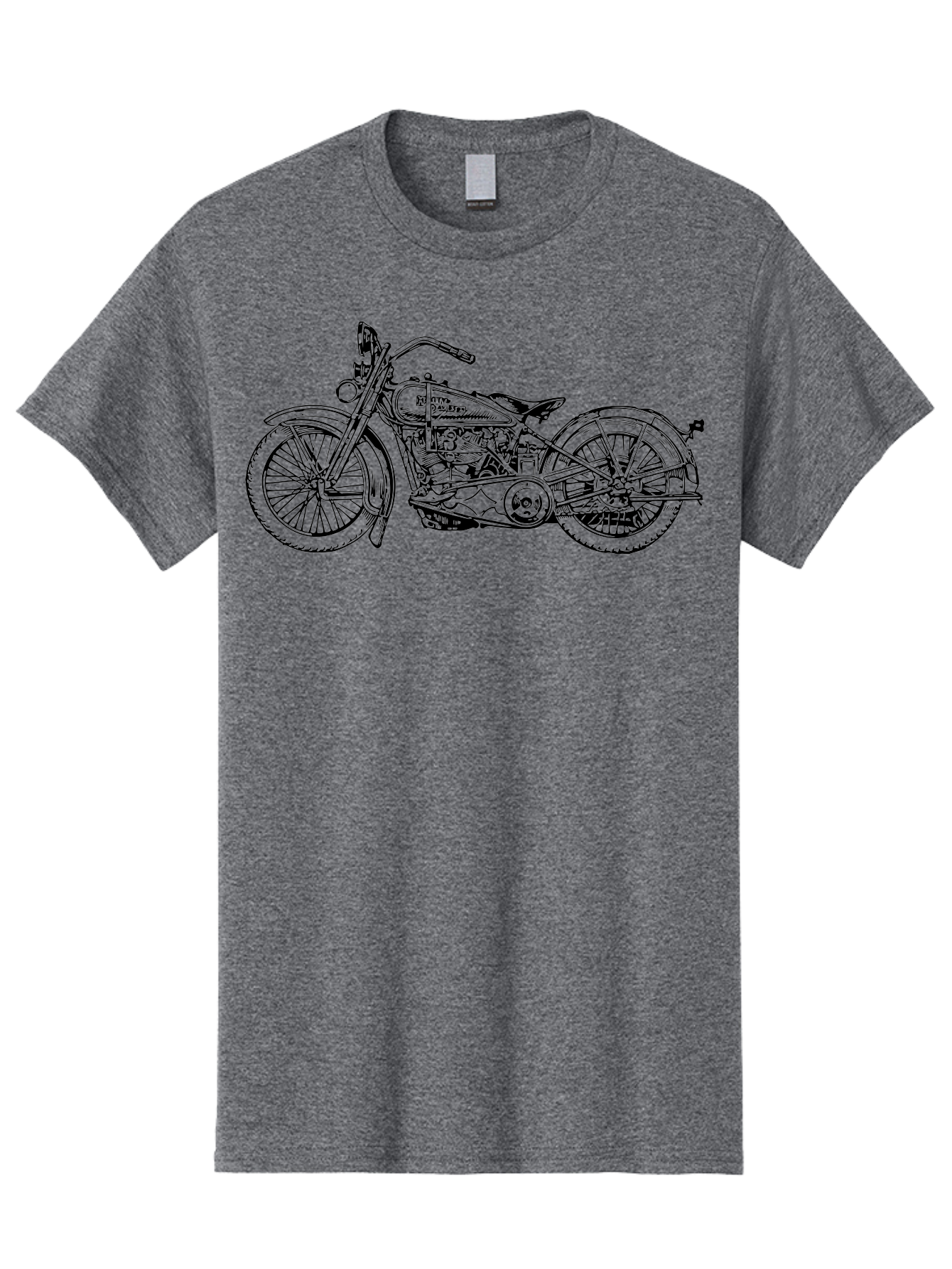 1916-Flying-Merkel Men'S Graphic Tee, 100% Cotton, Comfortable Casual Summer Wear, Machine Washable, Vintage Motorcycle, Classic Bike, Harley Davidson Logo, Retro Design, Black And Green Illustration, Motorcycle Art, Biker Culture, Aad774 17