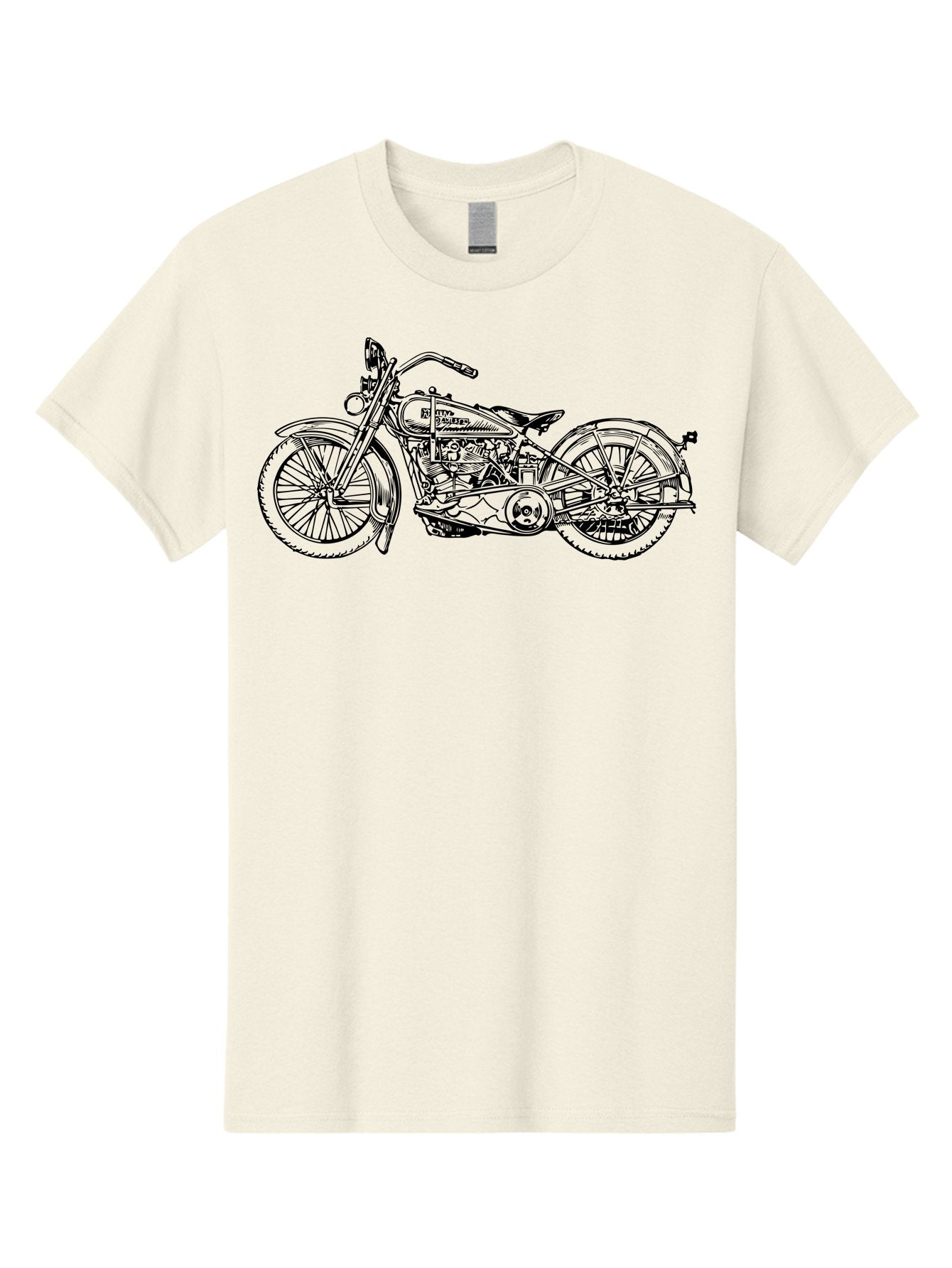 1916-Flying-Merkel Men'S Graphic Tee, 100% Cotton, Comfortable Casual Summer Wear, Machine Washable, Vintage Motorcycle, Classic Bike, Harley Davidson Logo, Retro Design, Black And Green Illustration, Motorcycle Art, Biker Culture, Aad774 3