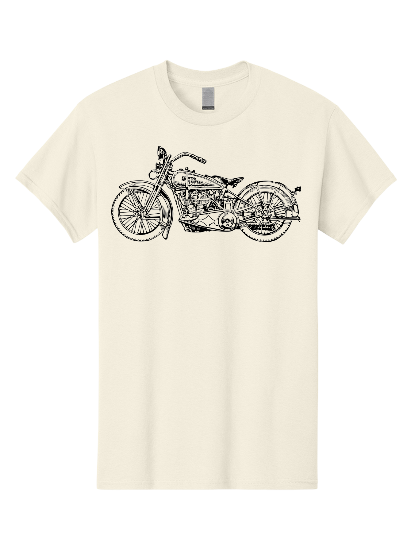 1916-Flying-Merkel Men'S Graphic Tee, 100% Cotton, Comfortable Casual Summer Wear, Machine Washable, Vintage Motorcycle, Classic Bike, Harley Davidson Logo, Retro Design, Black And Green Illustration, Motorcycle Art, Biker Culture, Aad774
