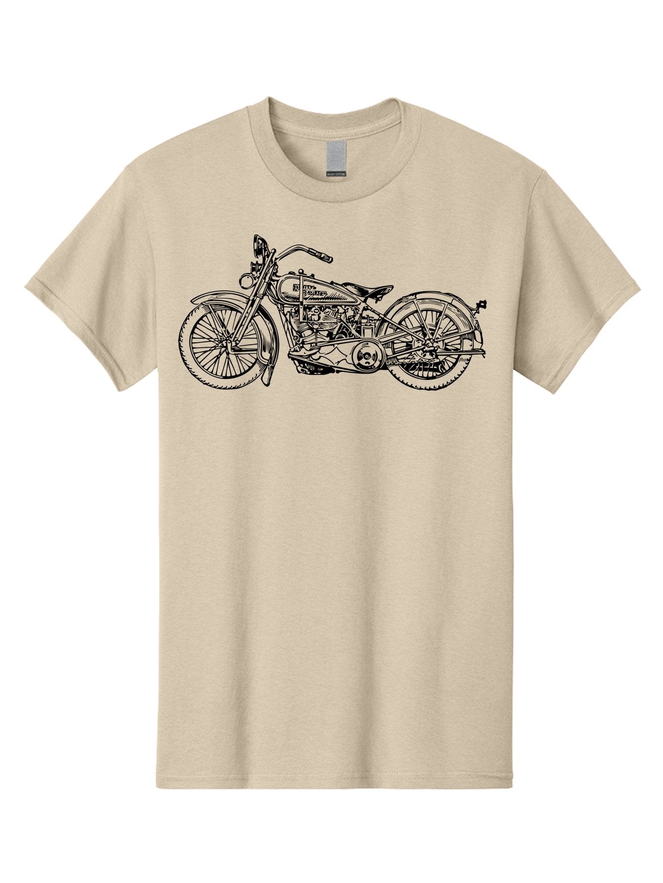 1916-Flying-Merkel Men'S Graphic Tee, 100% Cotton, Comfortable Casual Summer Wear, Machine Washable, Vintage Motorcycle, Classic Bike, Harley Davidson Logo, Retro Design, Black And Green Illustration, Motorcycle Art, Biker Culture, Aad774 10