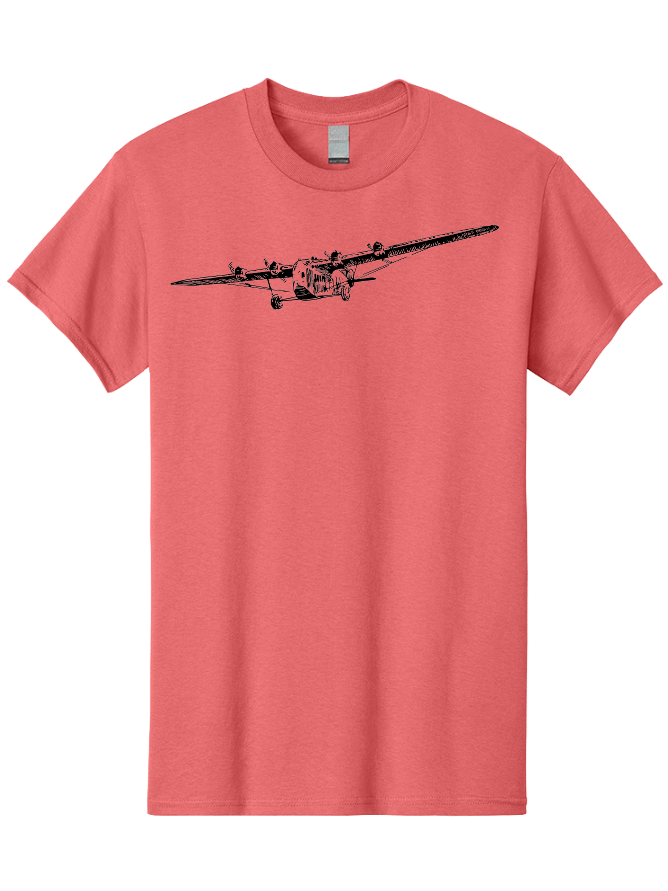 Airplane Men'S Graphic Tee, 100% Cotton, Comfortable Casual Summer Wear, Machine Washable, Vintage Airplane, Historic Aircraft, Ford Tri-Motor, Classic Aviation, Antique Plane, Nostalgic Flight, Retro Aircraft Design Aad775 27