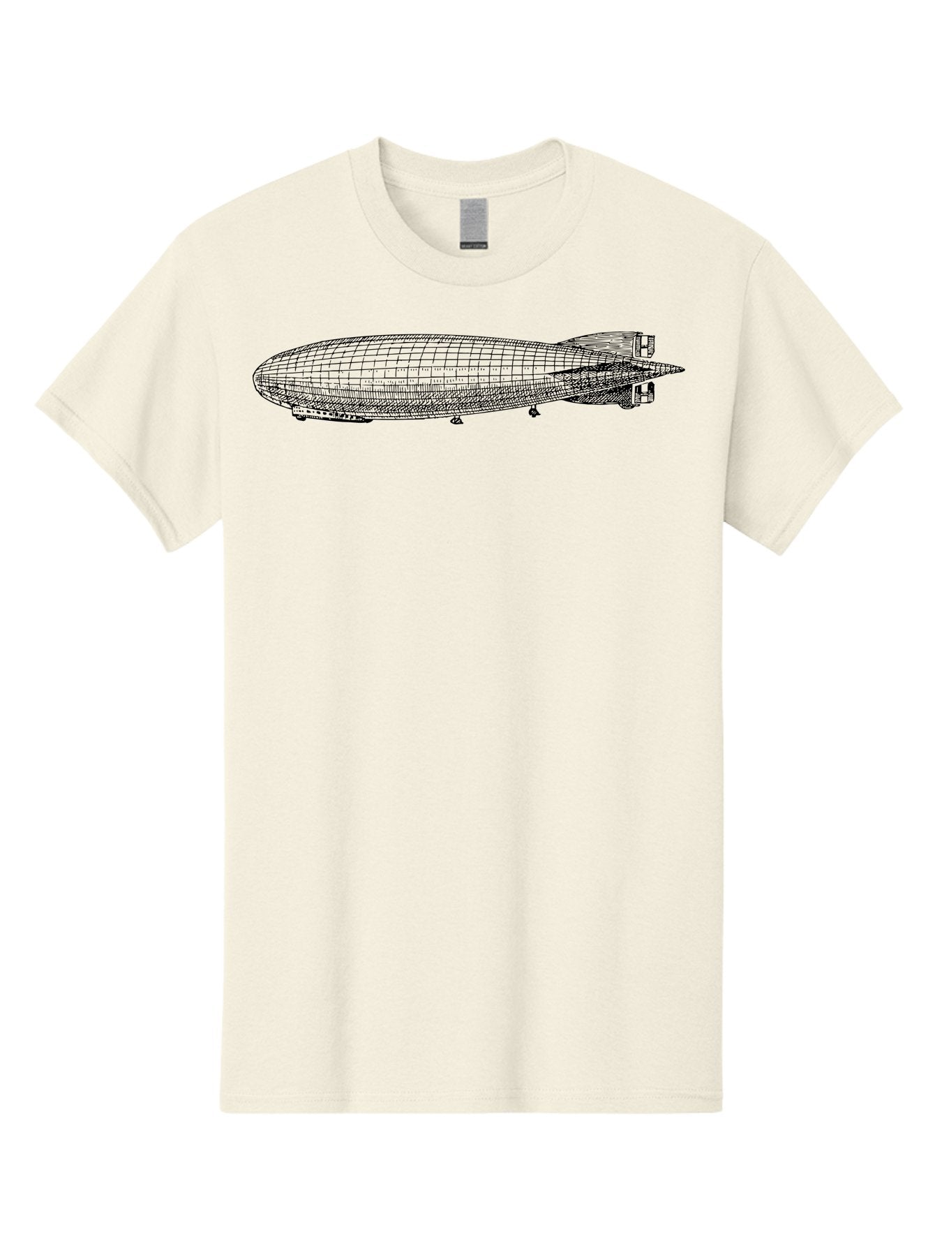 Airship Men'S Graphic Tee, 100% Cotton, Comfortable Casual Summer Wear, Machine Washable, Airship, Zeppelin, Dirigible, Aircraft, Luxury Travel, Historical Aviation, Vintage Transportation, Retro Style, Wireframe Model, 3D Rendering Aad776 11