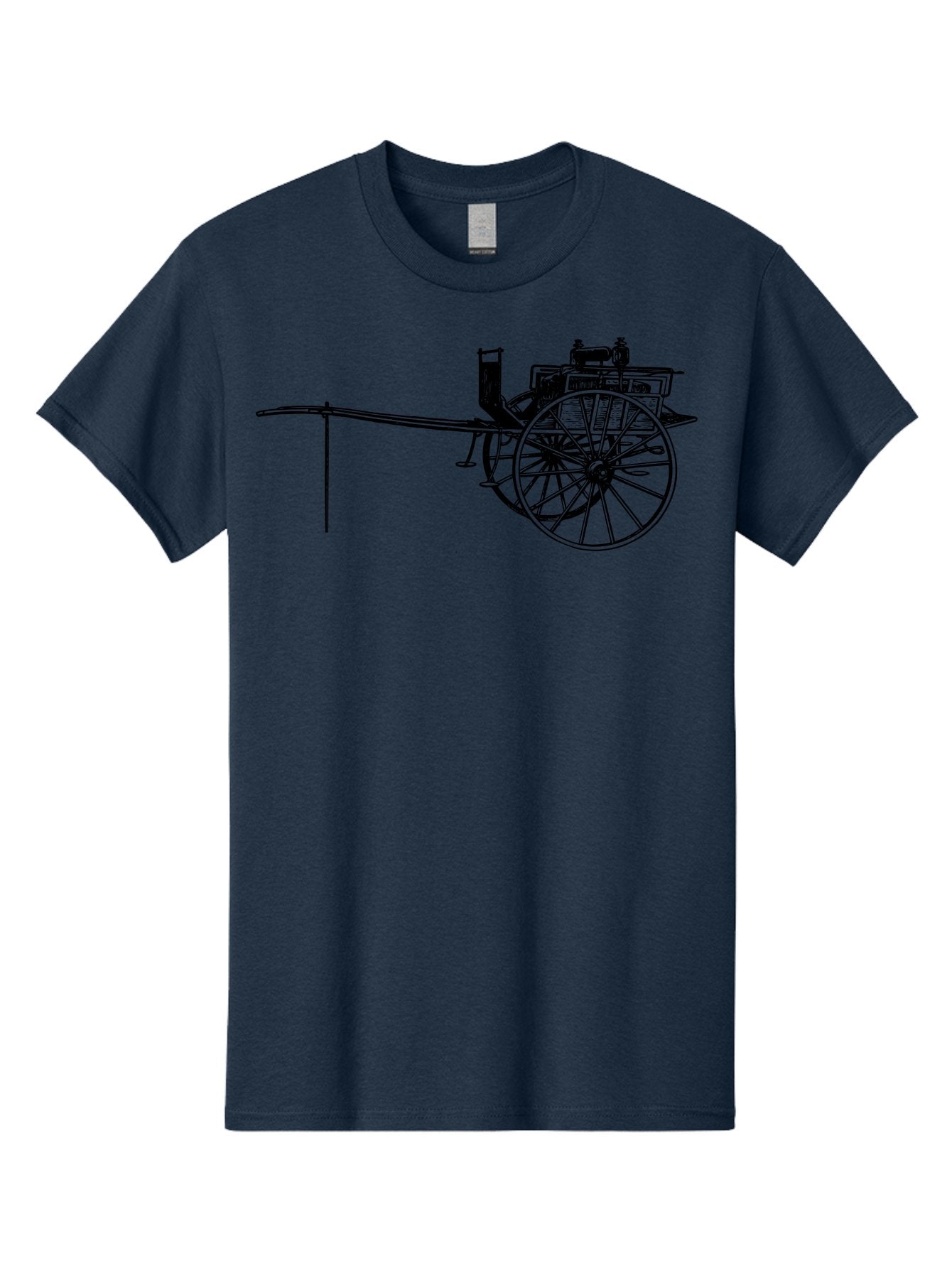Benz-Patent-Motorwagen Men'S Graphic Tee, 100% Cotton, Comfortable Casual Summer Wear, Machine Washable, Vintage Car, Antique Automobile, Historic Vehicle, Classic Transportation, Benz Patent-Motorwagen, Early Automotive Technology, Aad777 7