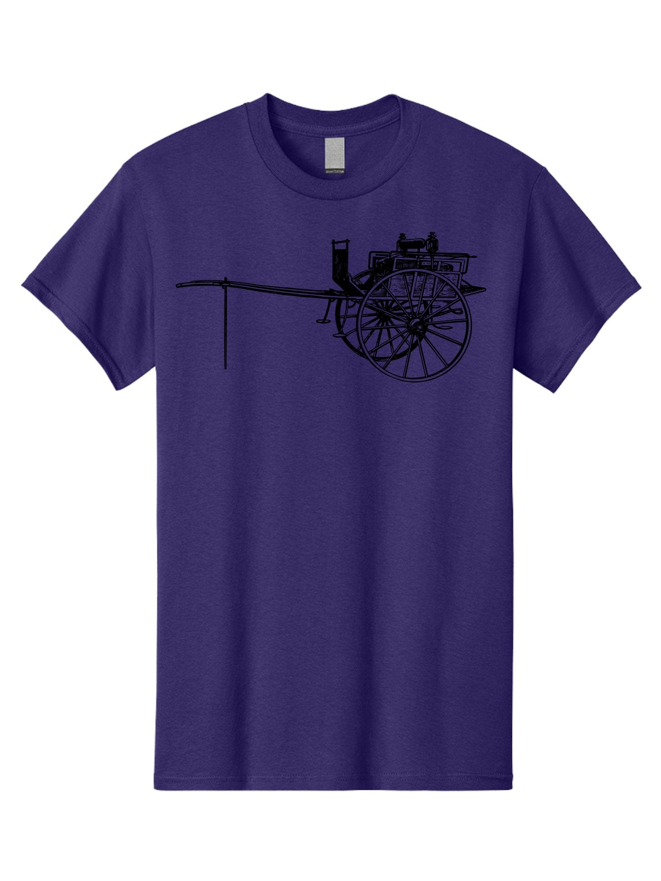 Benz-Patent-Motorwagen Men'S Graphic Tee, 100% Cotton, Comfortable Casual Summer Wear, Machine Washable, Vintage Car, Antique Automobile, Historic Vehicle, Classic Transportation, Benz Patent-Motorwagen, Early Automotive Technology, Aad777 11