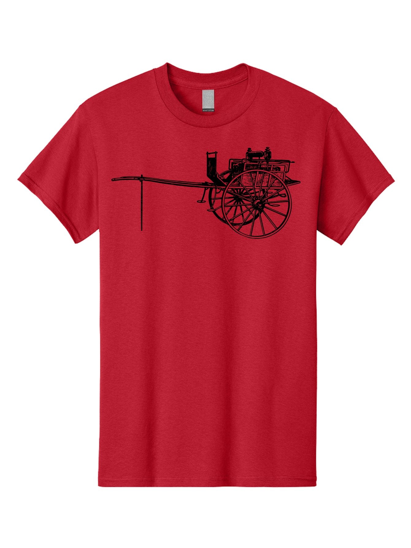 Benz-Patent-Motorwagen Men'S Graphic Tee, 100% Cotton, Comfortable Casual Summer Wear, Machine Washable, Vintage Car, Antique Automobile, Historic Vehicle, Classic Transportation, Benz Patent-Motorwagen, Early Automotive Technology, Aad777 9