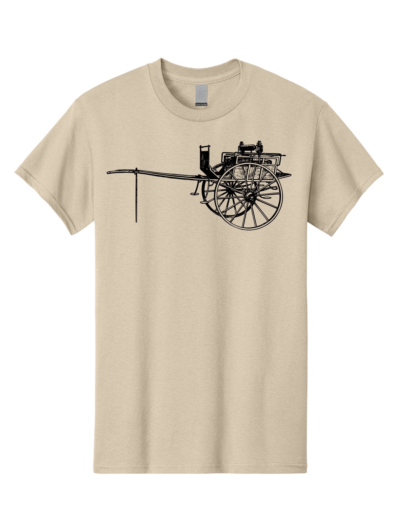 Benz-Patent-Motorwagen Men'S Graphic Tee, 100% Cotton, Comfortable Casual Summer Wear, Machine Washable, Vintage Car, Antique Automobile, Historic Vehicle, Classic Transportation, Benz Patent-Motorwagen, Early Automotive Technology, Aad777 4