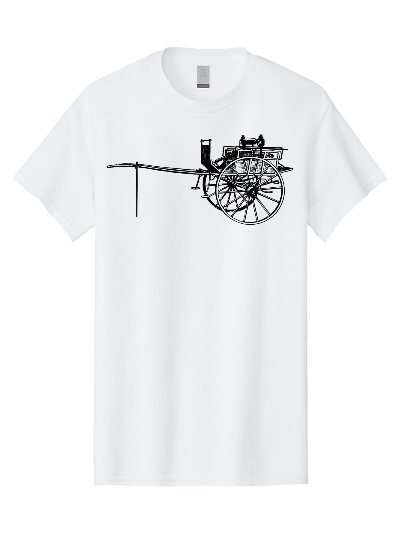 Benz-Patent-Motorwagen Men'S Graphic Tee, 100% Cotton, Comfortable Casual Summer Wear, Machine Washable, Vintage Car, Antique Automobile, Historic Vehicle, Classic Transportation, Benz Patent-Motorwagen, Early Automotive Technology, Aad777 10