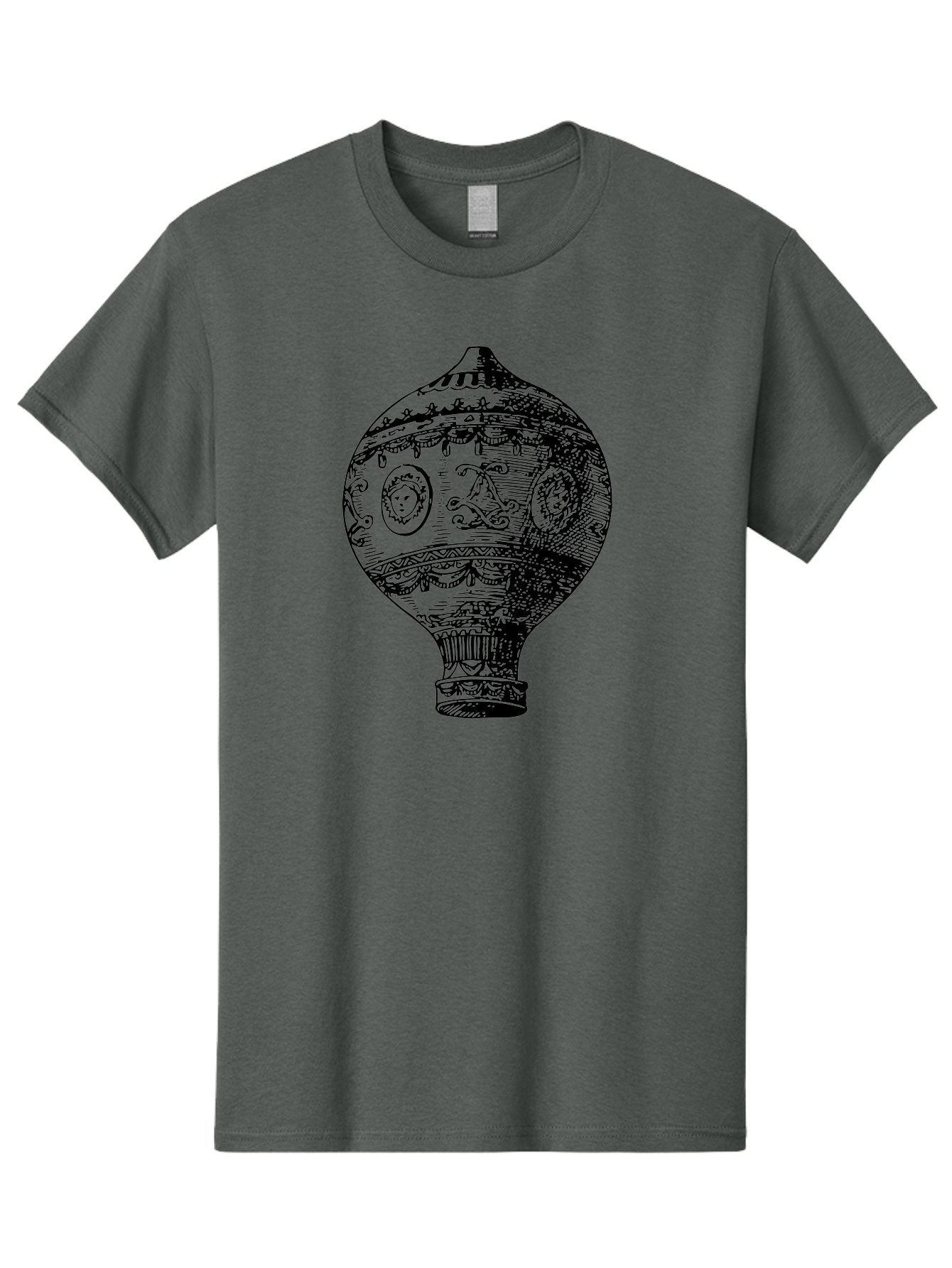 Ornate-Vase Men'S Graphic Tee, 100% Cotton, Comfortable Casual Summer Wear, Machine Washable, Perfume Bottle, Vintage Bottle, Ornate Design, Black Illustration, Decorative Art, Antique Style, Luxury Fragrance, Intricate Details, Aad799 27