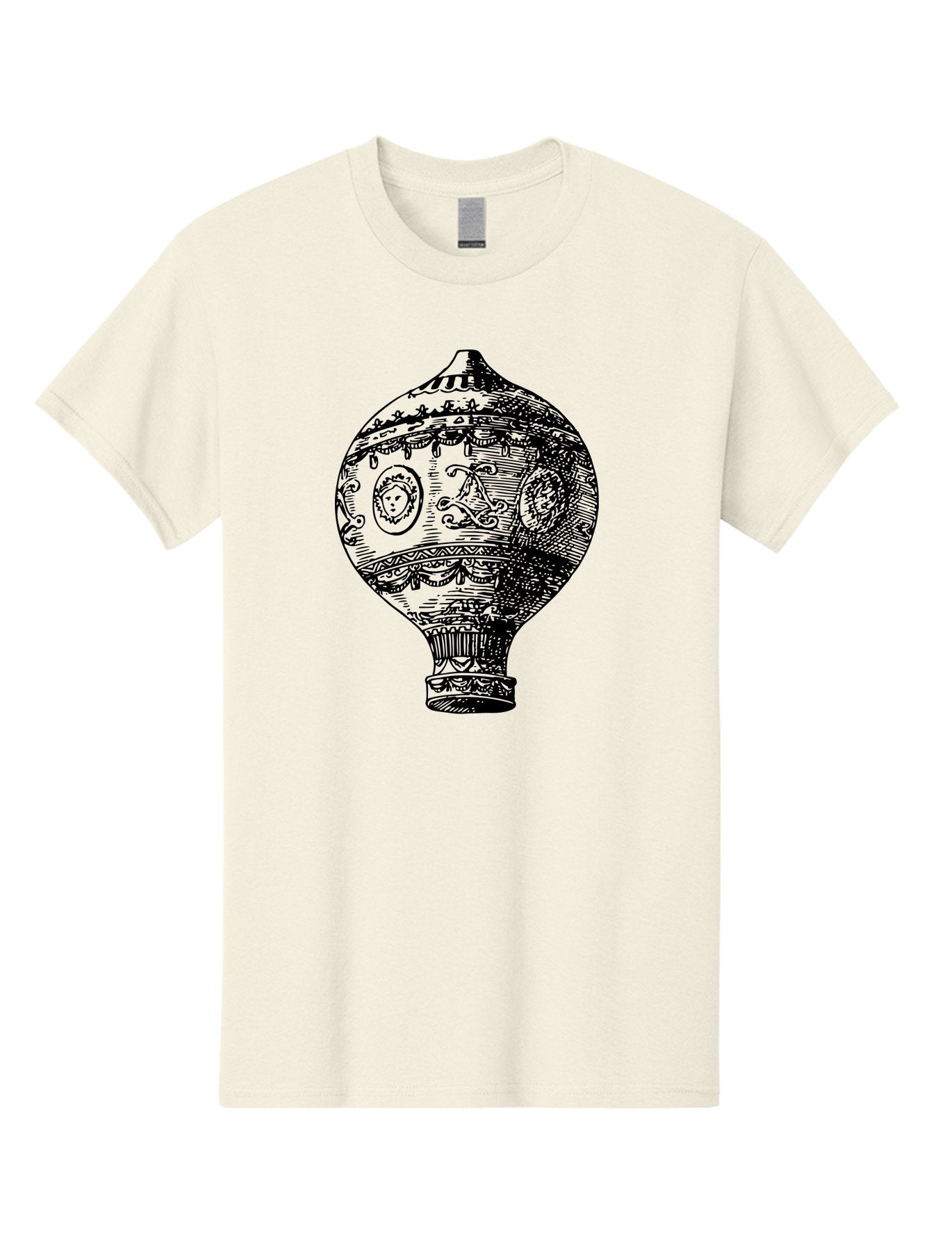 Ornate-Vase Men'S Graphic Tee, 100% Cotton, Comfortable Casual Summer Wear, Machine Washable, Perfume Bottle, Vintage Bottle, Ornate Design, Black Illustration, Decorative Art, Antique Style, Luxury Fragrance, Intricate Details, Aad799 6