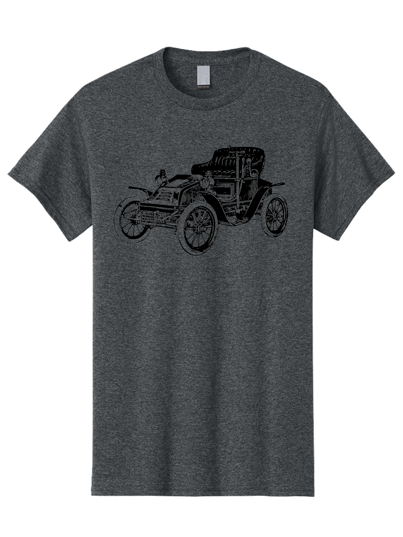 Vintage-Car-1 Men'S Graphic Tee, 100% Cotton, Comfortable Casual Summer Wear, Machine Washable, Vintage Automobile, Classic Car, Antique Vehicle, Old-Fashioned Transportation, Historic Motorcar, Nostalgic Ride, Retro Car Design, Old Car Aad821 7