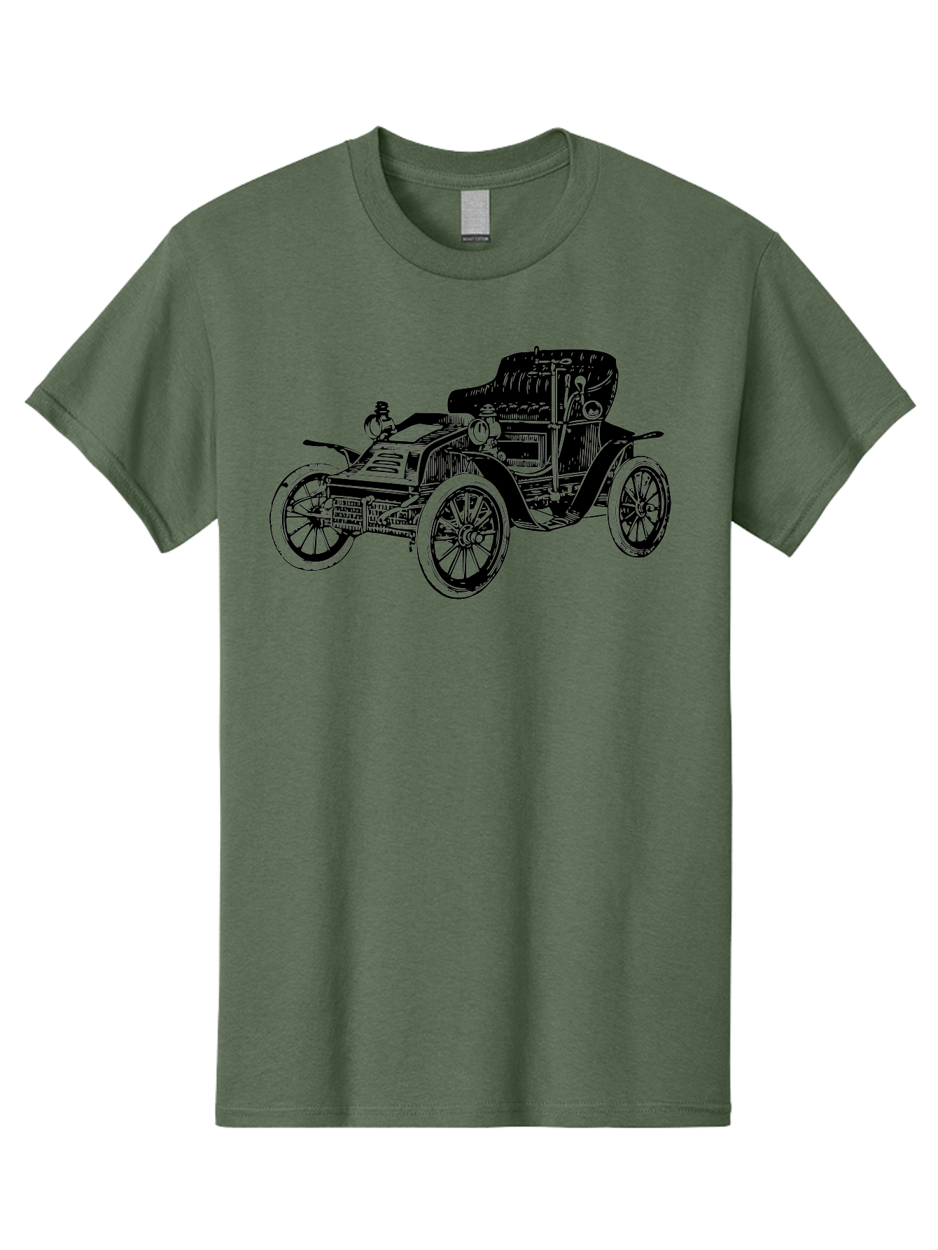 Vintage-Car-1 Men'S Graphic Tee, 100% Cotton, Comfortable Casual Summer Wear, Machine Washable, Vintage Automobile, Classic Car, Antique Vehicle, Old-Fashioned Transportation, Historic Motorcar, Nostalgic Ride, Retro Car Design, Old Car Aad821 11