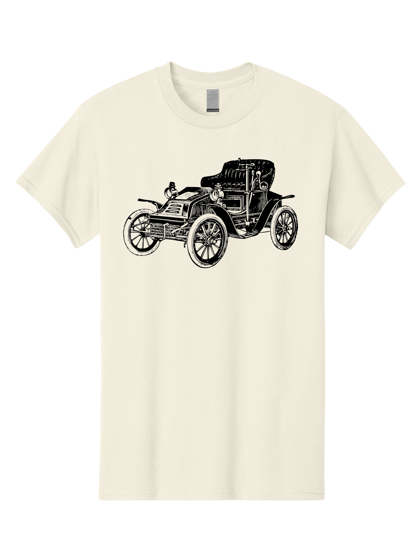 Vintage-Car-1 Men'S Graphic Tee, 100% Cotton, Comfortable Casual Summer Wear, Machine Washable, Vintage Automobile, Classic Car, Antique Vehicle, Old-Fashioned Transportation, Historic Motorcar, Nostalgic Ride, Retro Car Design, Old Car Aad821 12