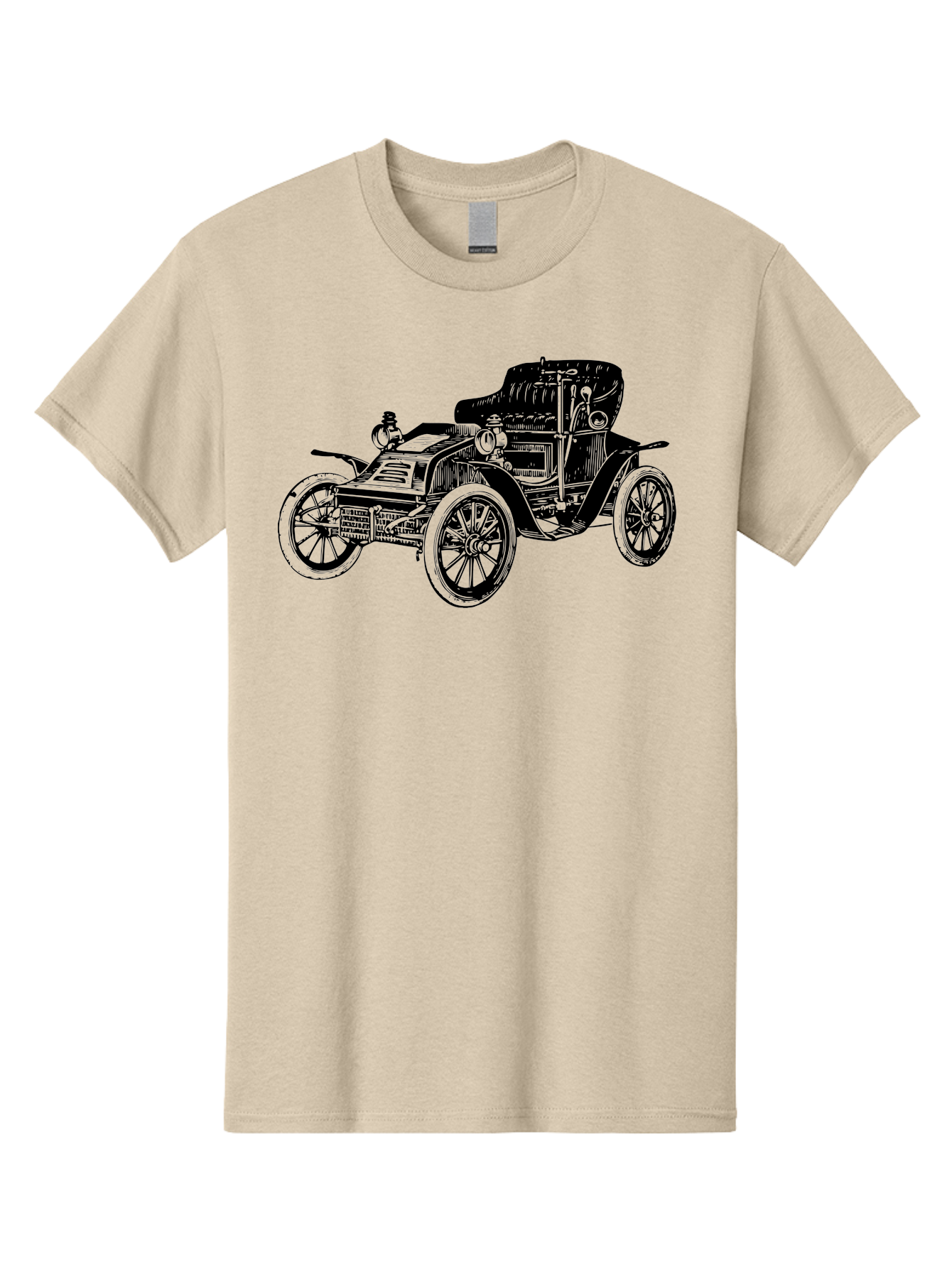 Vintage-Car-1 Men'S Graphic Tee, 100% Cotton, Comfortable Casual Summer Wear, Machine Washable, Vintage Automobile, Classic Car, Antique Vehicle, Old-Fashioned Transportation, Historic Motorcar, Nostalgic Ride, Retro Car Design, Old Car Aad821 10