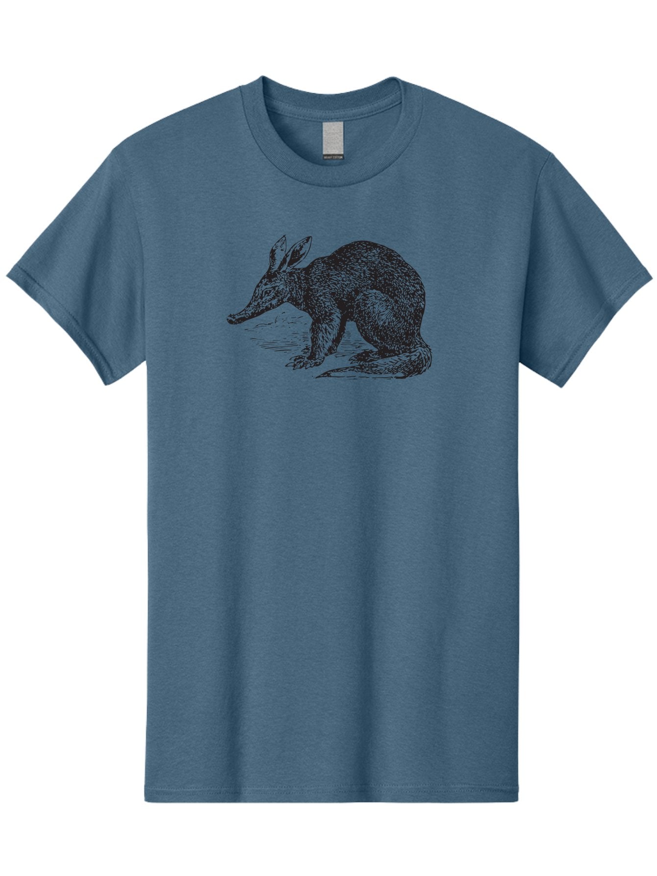 Billie-The-Bilby Men'S Graphic Tee, 100% Cotton, Comfortable Casual Summer Wear, Machine Washable, Bilby Animal Illustration, Marsupial Wildlife, Long Snout, Rabbit-Like Ears, Textured Fur, Detailed Artwork, Wildlife Art Aad851 14