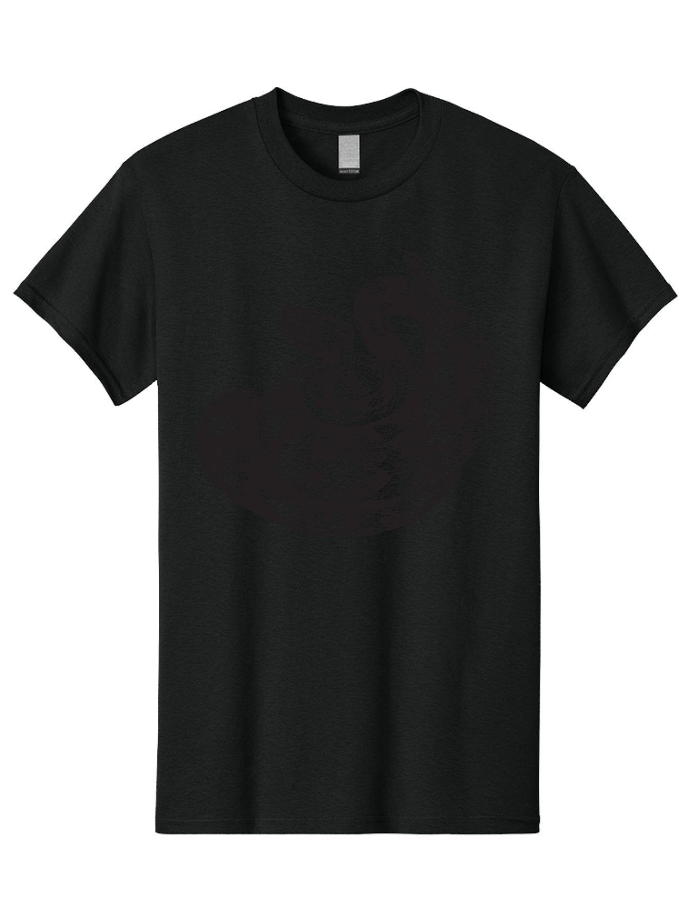 Coiled-Snake-2 Men'S Graphic Tee, 100% Cotton, Comfortable Casual Summer Wear, Machine Washable, Serpent Illustration, Coiled Snake, Reptile Art, Wildlife Graphic, Snake Design, Danger Symbol, Venomous Snake, Wild Animal, Snake Pattern, Aad869 12