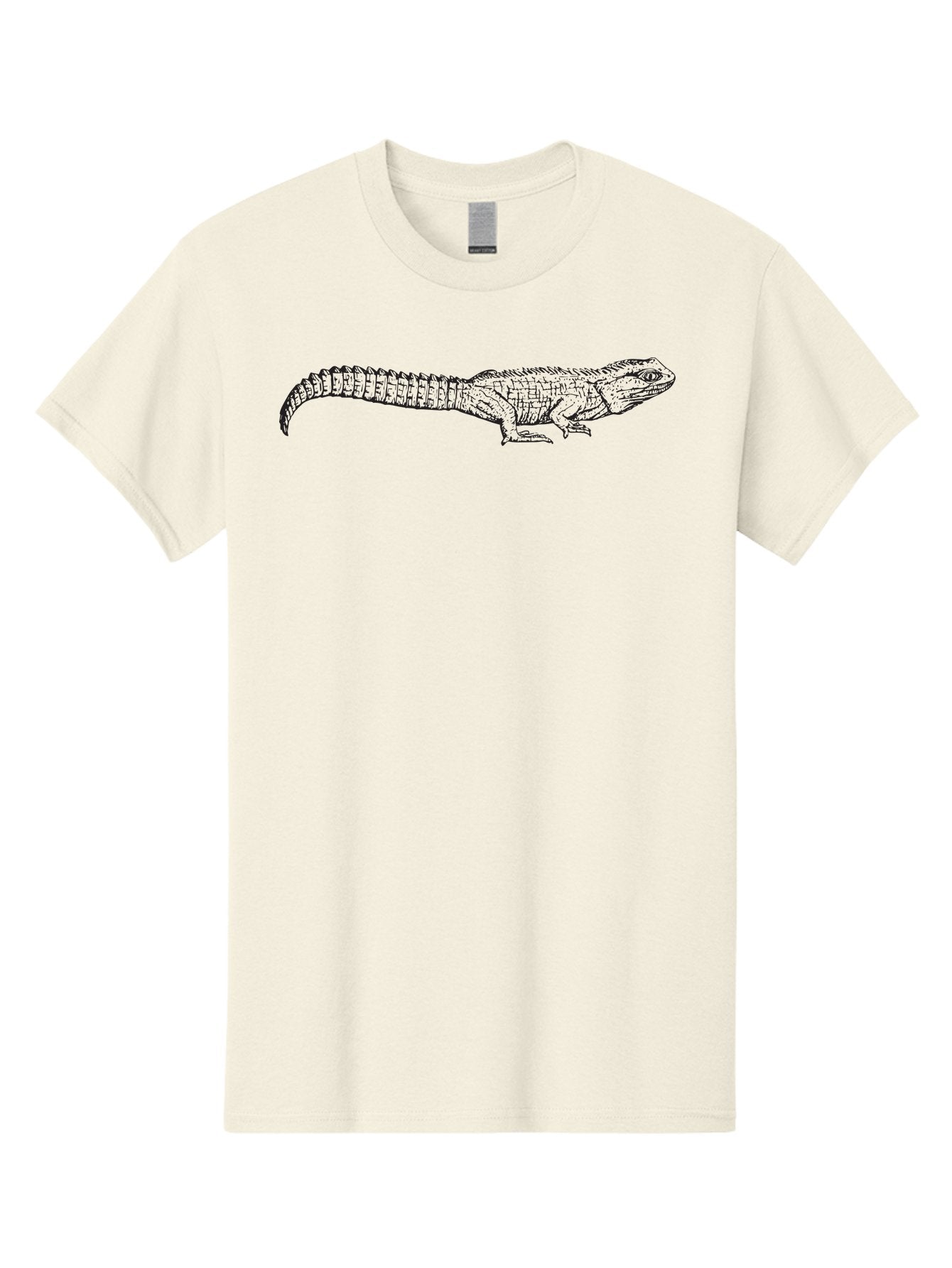 Crocodile Men'S Graphic Tee, 100% Cotton, Comfortable Casual Summer Wear, Machine Washable, Crocodile Illustration, Reptile Art, Wildlife Design, Detailed Drawing, Black Line Art, Scaly Texture, Sharp Teeth, Animal Graphics Aad873 15