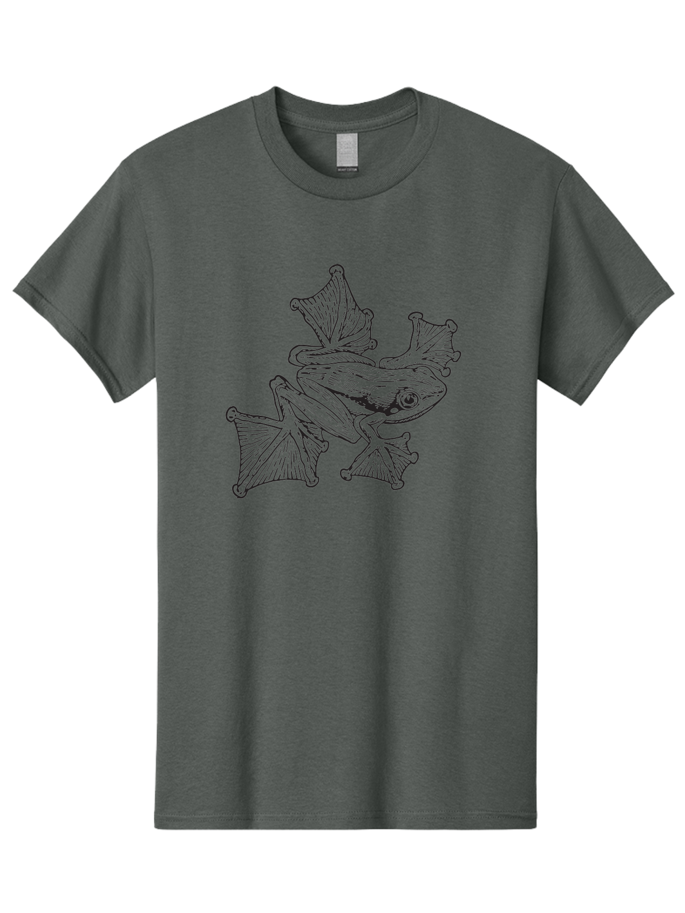 Flying-Guppy Men'S Graphic Tee, 100% Cotton, Comfortable Casual Summer Wear, Machine Washable, Flying Fish, Ocean Creatures, Marine Life, Black Outline, Vibrant Fins, Aquatic Animals, Underwater World, Illustration Art, Line Drawing Aad883 7