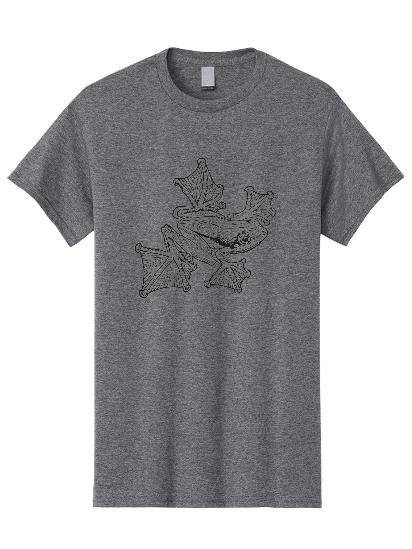 Flying-Guppy Men'S Graphic Tee, 100% Cotton, Comfortable Casual Summer Wear, Machine Washable, Flying Fish, Ocean Creatures, Marine Life, Black Outline, Vibrant Fins, Aquatic Animals, Underwater World, Illustration Art, Line Drawing Aad883 11