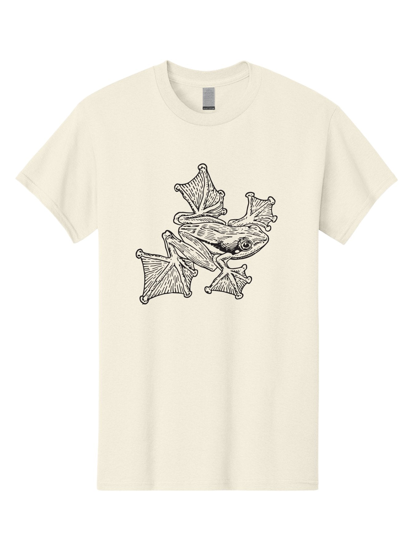 Flying-Guppy Men'S Graphic Tee, 100% Cotton, Comfortable Casual Summer Wear, Machine Washable, Flying Fish, Ocean Creatures, Marine Life, Black Outline, Vibrant Fins, Aquatic Animals, Underwater World, Illustration Art, Line Drawing Aad883 10