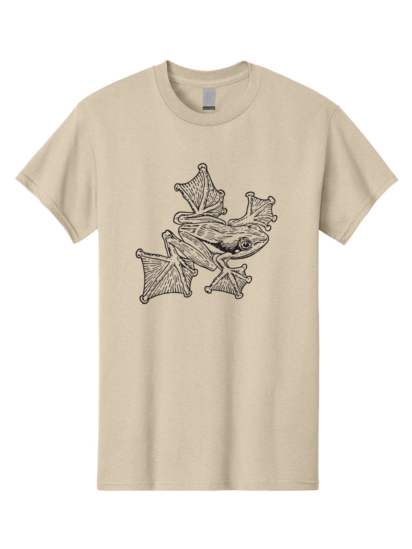 Flying-Guppy Men'S Graphic Tee, 100% Cotton, Comfortable Casual Summer Wear, Machine Washable, Flying Fish, Ocean Creatures, Marine Life, Black Outline, Vibrant Fins, Aquatic Animals, Underwater World, Illustration Art, Line Drawing Aad883 13