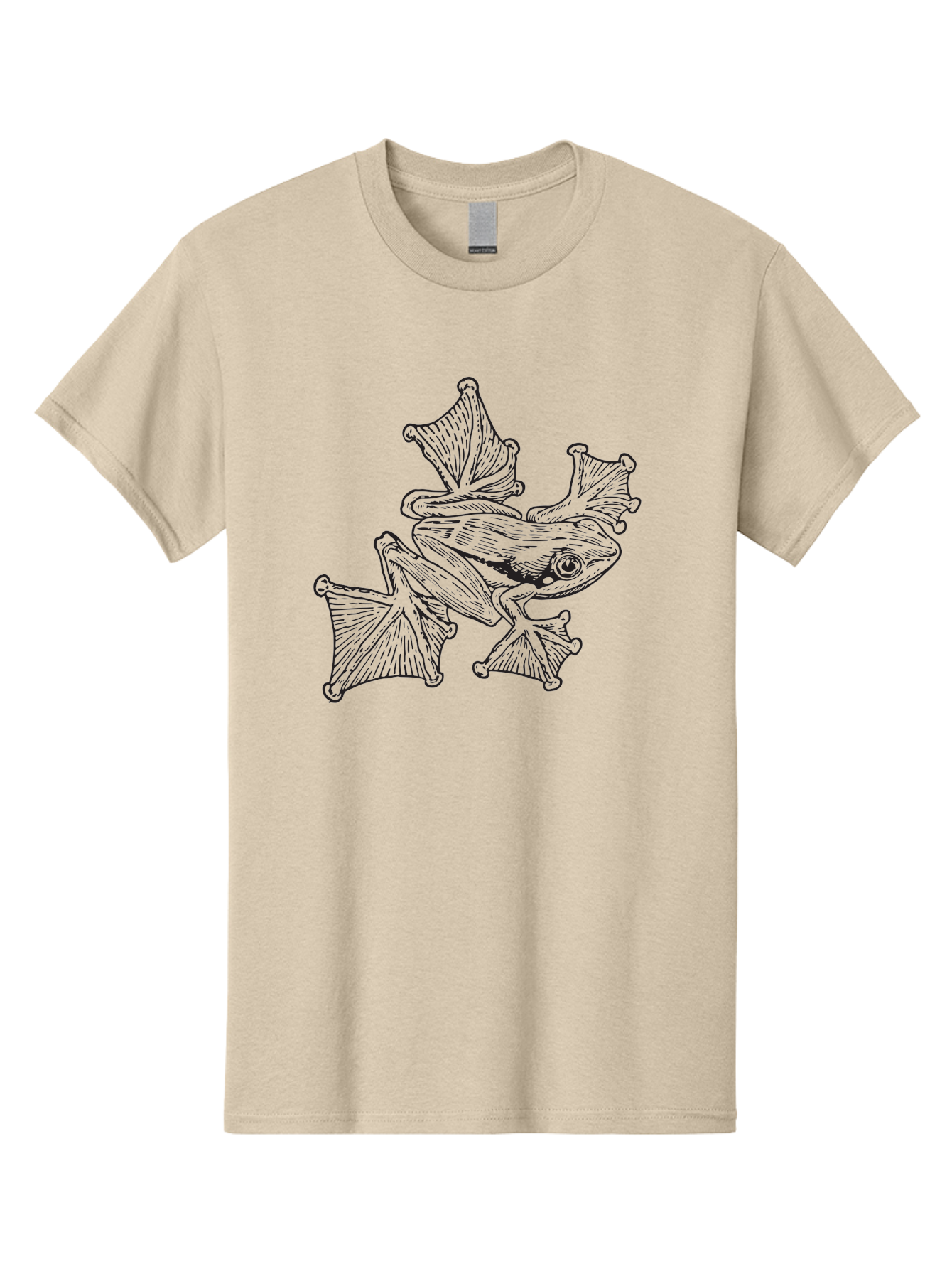 Flying-Guppy Men'S Graphic Tee, 100% Cotton, Comfortable Casual Summer Wear, Machine Washable, Flying Fish, Ocean Creatures, Marine Life, Black Outline, Vibrant Fins, Aquatic Animals, Underwater World, Illustration Art, Line Drawing Aad883 29