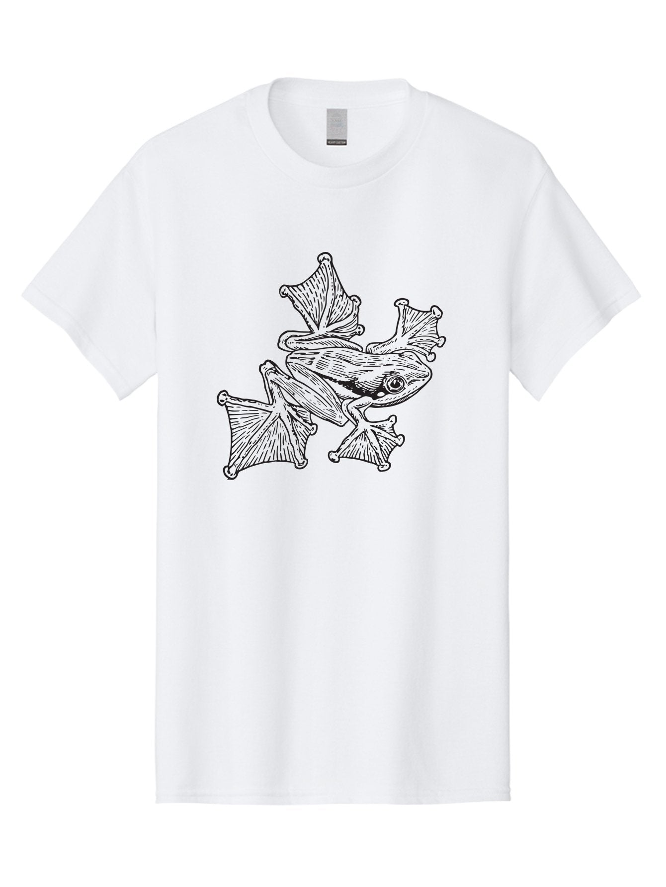 Flying-Guppy Men'S Graphic Tee, 100% Cotton, Comfortable Casual Summer Wear, Machine Washable, Flying Fish, Ocean Creatures, Marine Life, Black Outline, Vibrant Fins, Aquatic Animals, Underwater World, Illustration Art, Line Drawing Aad883 6