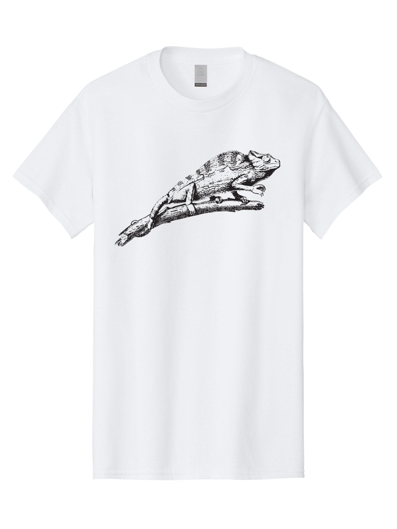 Frog-On-Branch Men'S Graphic Tee, 100% Cotton, Comfortable Casual Summer Wear, Machine Washable, Frog On A Branch, Wildlife, Amphibian, Nature, Animal, Natural Habitat, Serene, Black And Green, Illustration, Detailed Artwork, Textured Drawing, Aad888 14