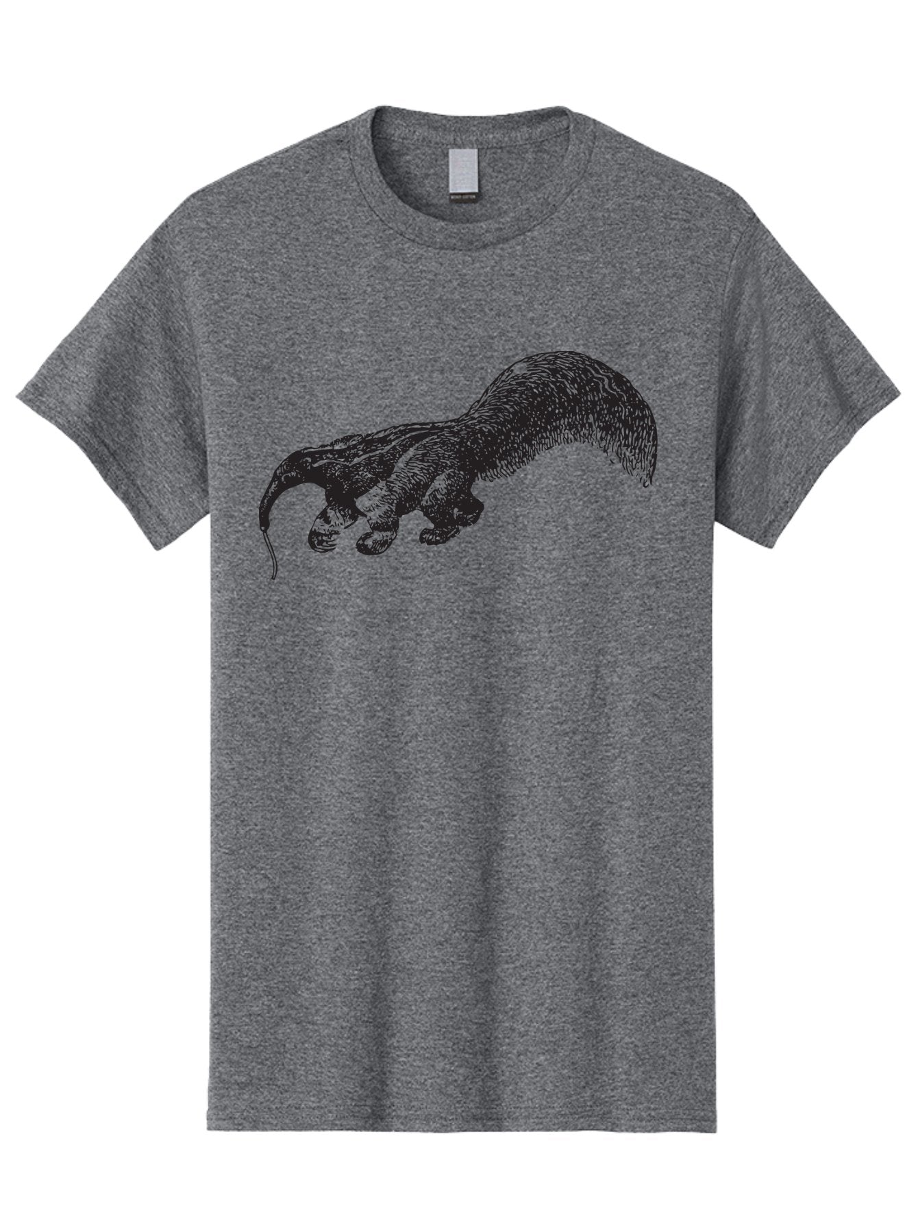 Furry-Hand Men'S Graphic Tee, 100% Cotton, Comfortable Casual Summer Wear, Machine Washable, Furry Hand, Hairy Fingers, Detailed Illustration, Dark Shading, Unique Artwork, Surreal Image, Fantasy Creature, Mysterious Figure, Aad890 11