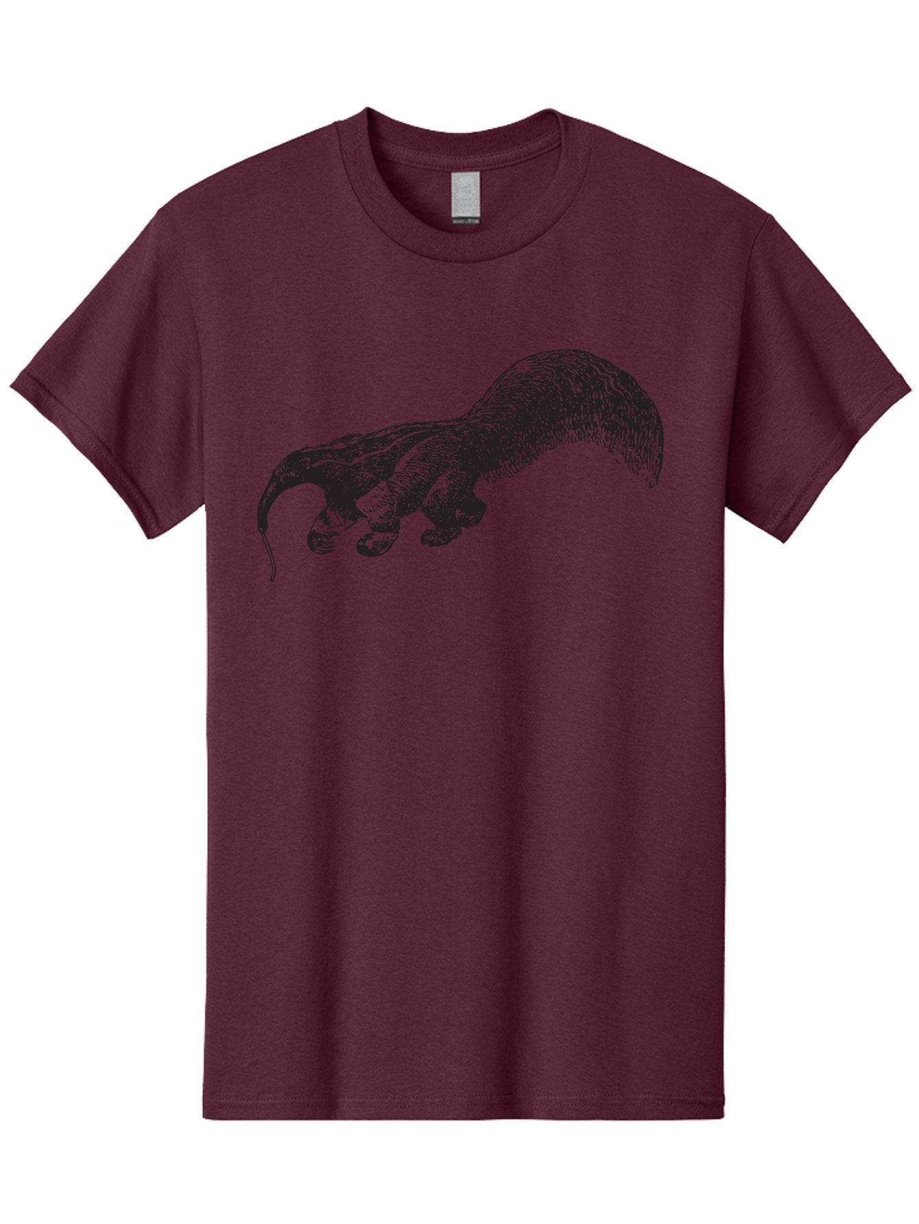 Furry-Hand Men'S Graphic Tee, 100% Cotton, Comfortable Casual Summer Wear, Machine Washable, Furry Hand, Hairy Fingers, Detailed Illustration, Dark Shading, Unique Artwork, Surreal Image, Fantasy Creature, Mysterious Figure, Aad890 3