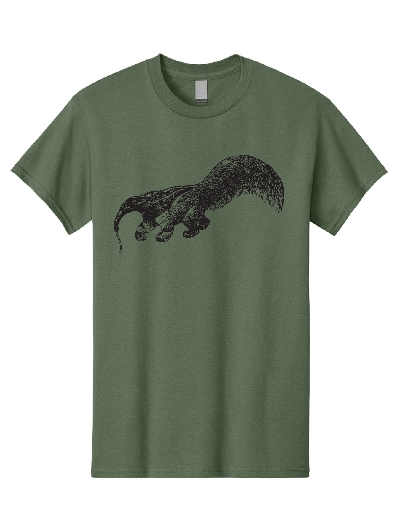 Furry-Hand Men'S Graphic Tee, 100% Cotton, Comfortable Casual Summer Wear, Machine Washable, Furry Hand, Hairy Fingers, Detailed Illustration, Dark Shading, Unique Artwork, Surreal Image, Fantasy Creature, Mysterious Figure, Aad890 12