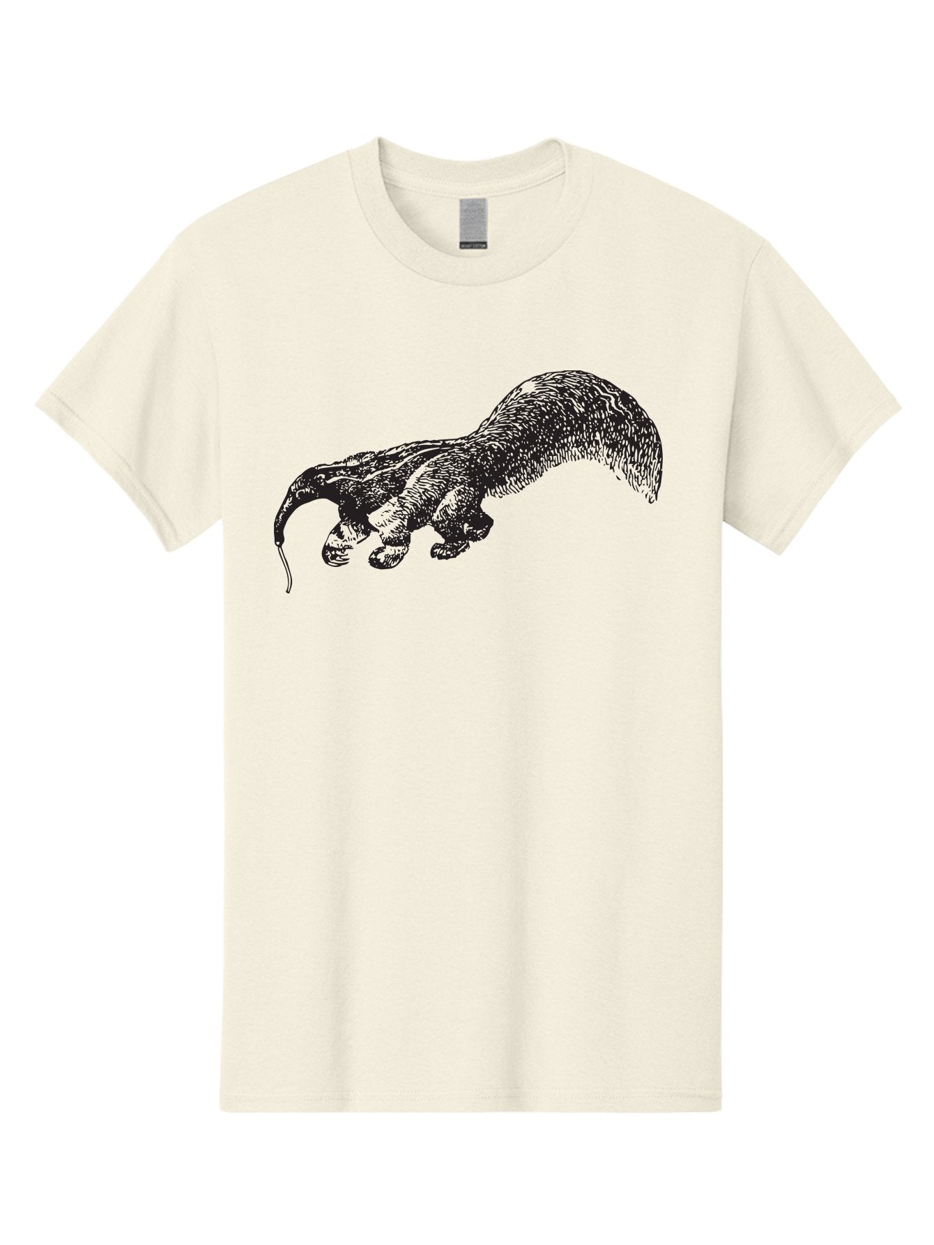 Furry-Hand Men'S Graphic Tee, 100% Cotton, Comfortable Casual Summer Wear, Machine Washable, Furry Hand, Hairy Fingers, Detailed Illustration, Dark Shading, Unique Artwork, Surreal Image, Fantasy Creature, Mysterious Figure, Aad890