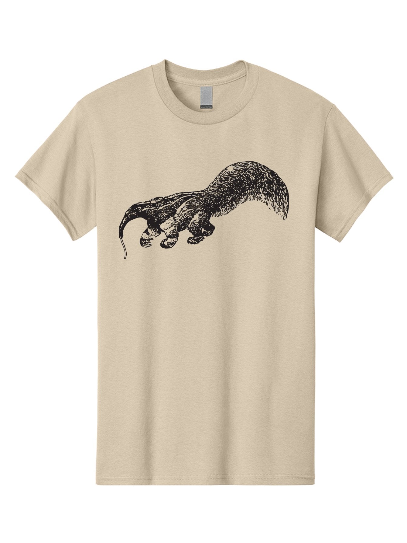 Furry-Hand Men'S Graphic Tee, 100% Cotton, Comfortable Casual Summer Wear, Machine Washable, Furry Hand, Hairy Fingers, Detailed Illustration, Dark Shading, Unique Artwork, Surreal Image, Fantasy Creature, Mysterious Figure, Aad890 15